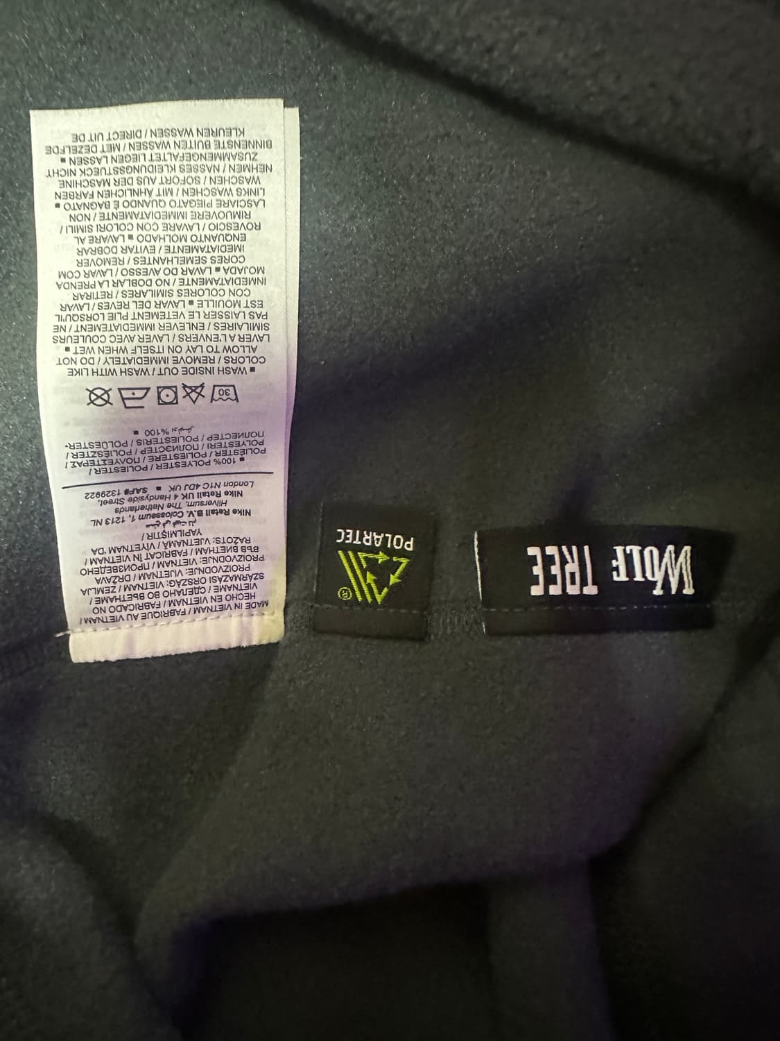 나이키 ACG 울프 트리 폴라텍 닌자 후디L(100) us S사이즈 상품이미지9