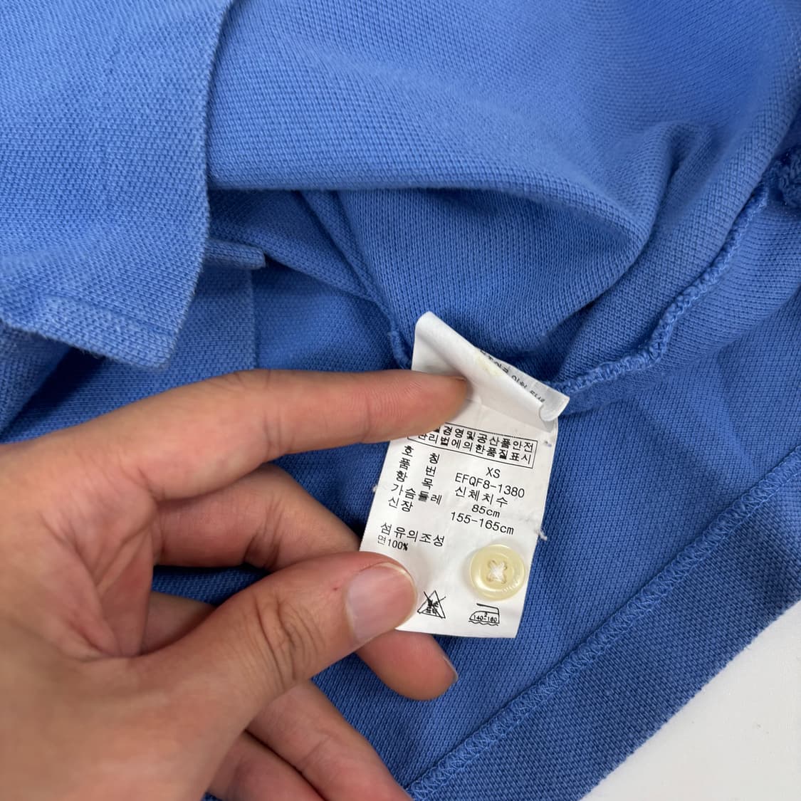 폴로 반팔 카라티 상품이미지5