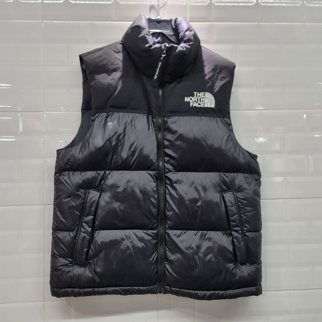 노스페이스 눕시 온볼 패딩조끼 상품이미지1