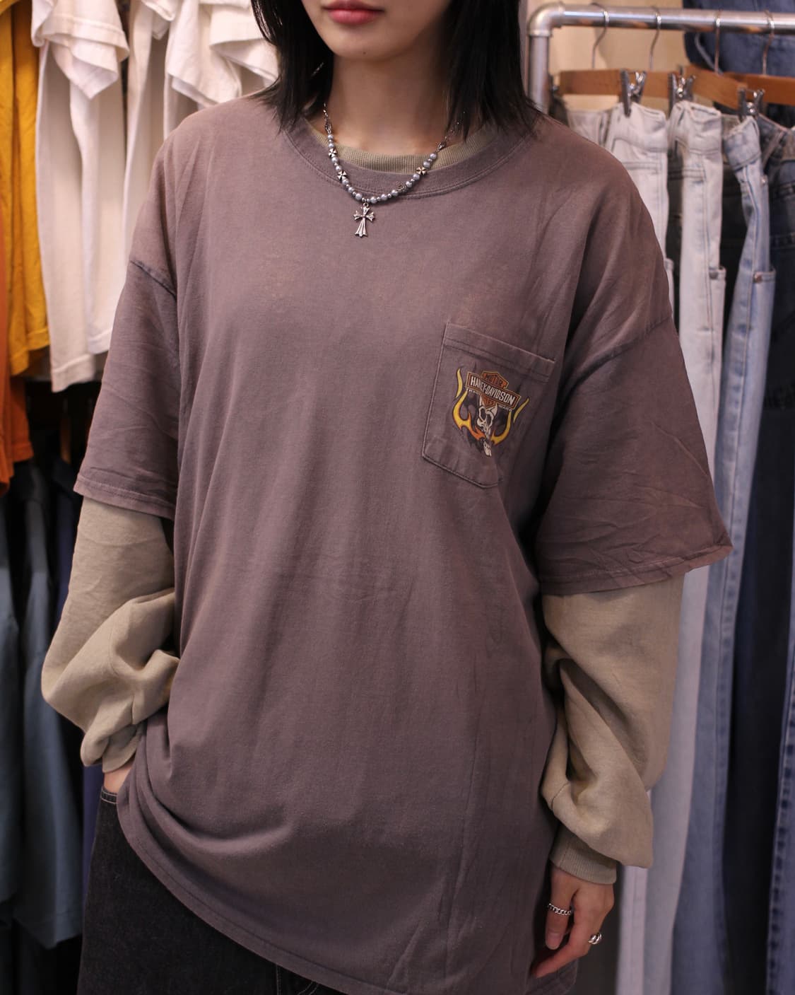 00s Faded Harley-Davidson T-shirt 상품이미지1