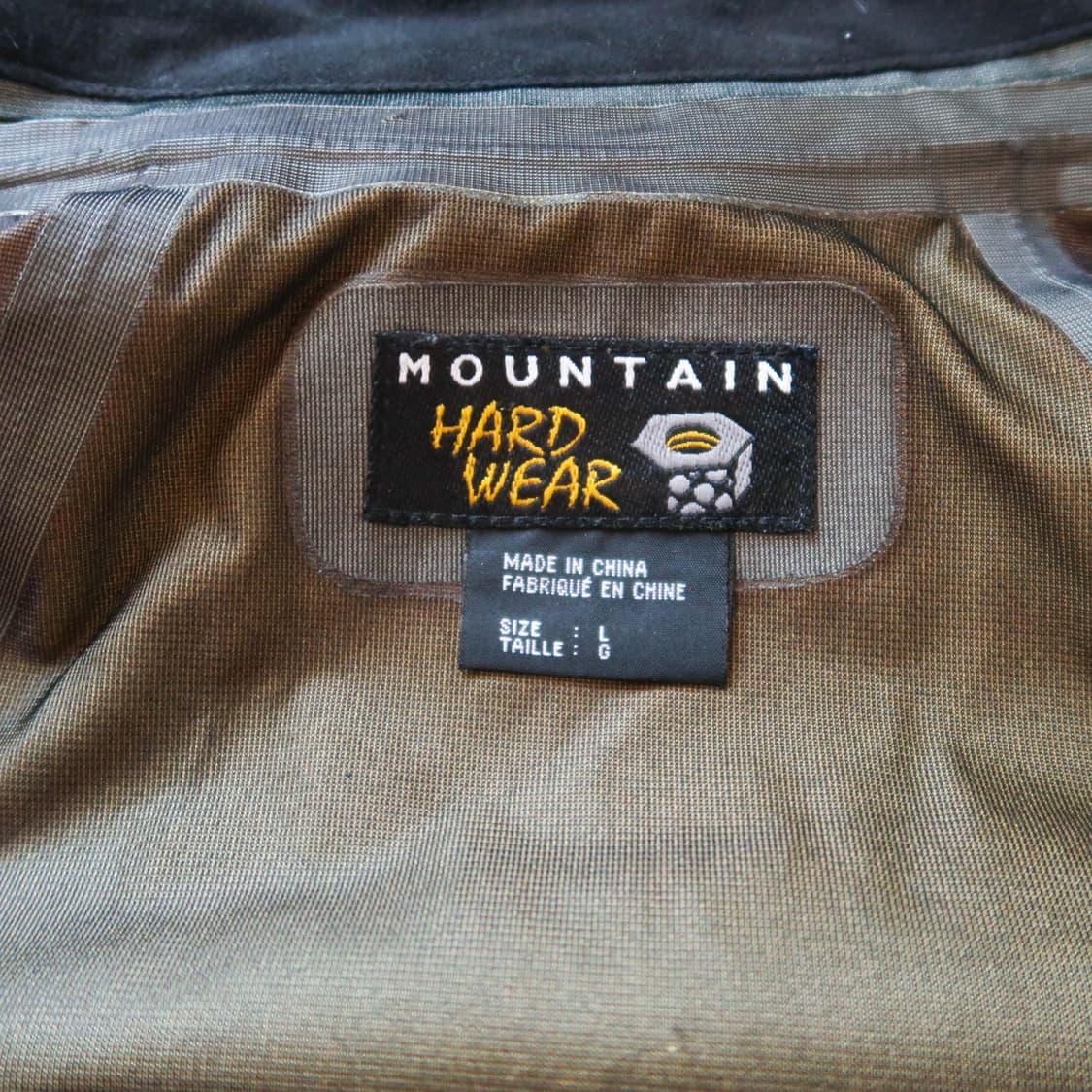 빈티지 OG 마운틴 하드웨어 고어텍스 XCR 자켓 상품이미지9