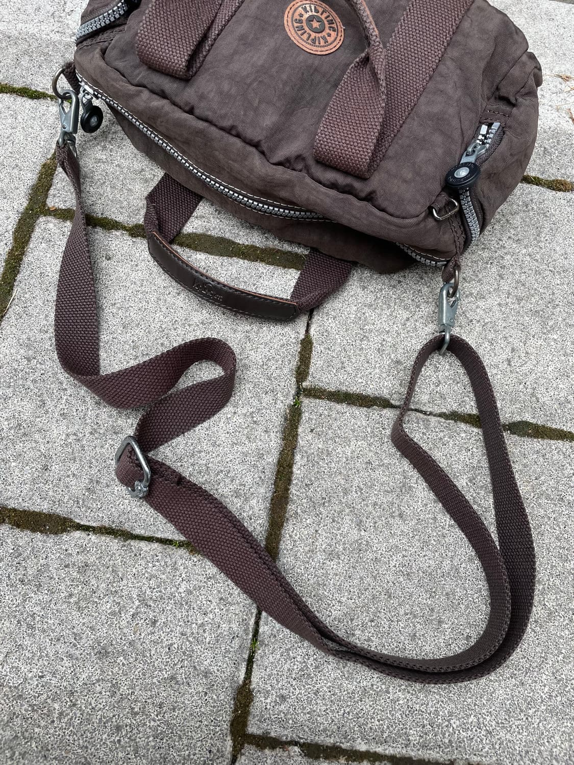 Kipling 키플링 브라운 2way 미니 토트 크로스백 상품이미지8