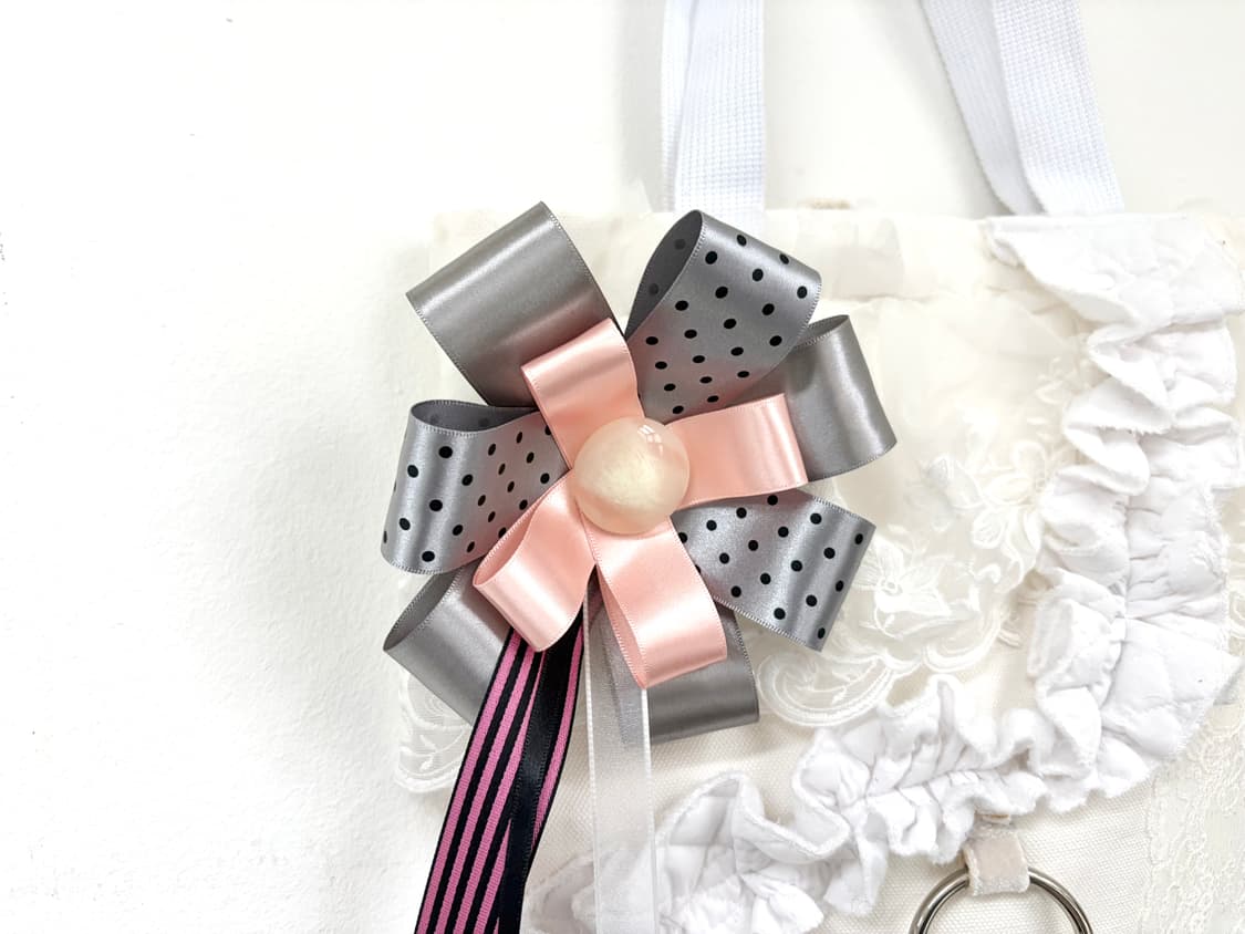 Cherry Pearl Rosette 상품이미지5