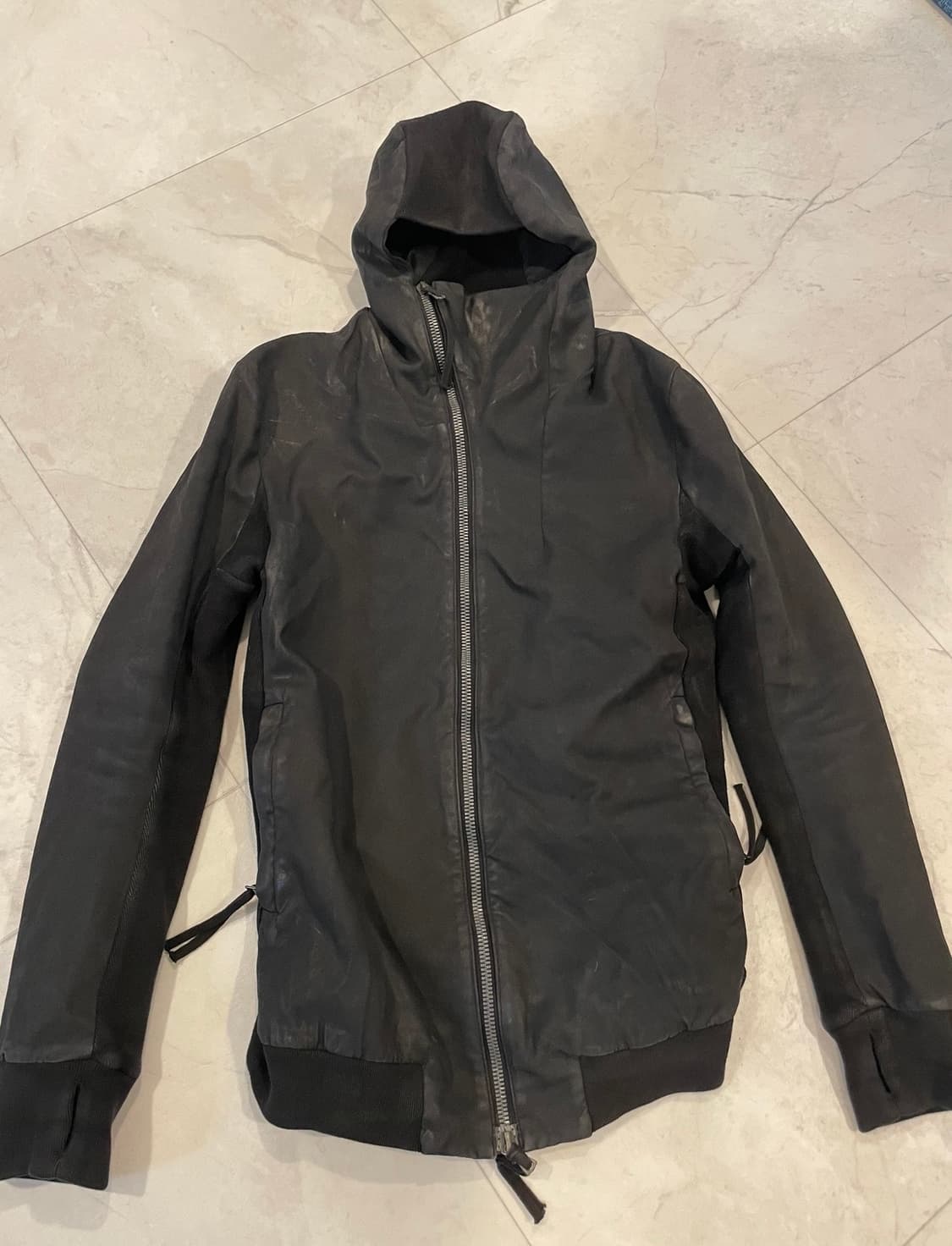 보리스 비잔 사베리 zipper22 후디드 봄버 닌자 상품이미지3