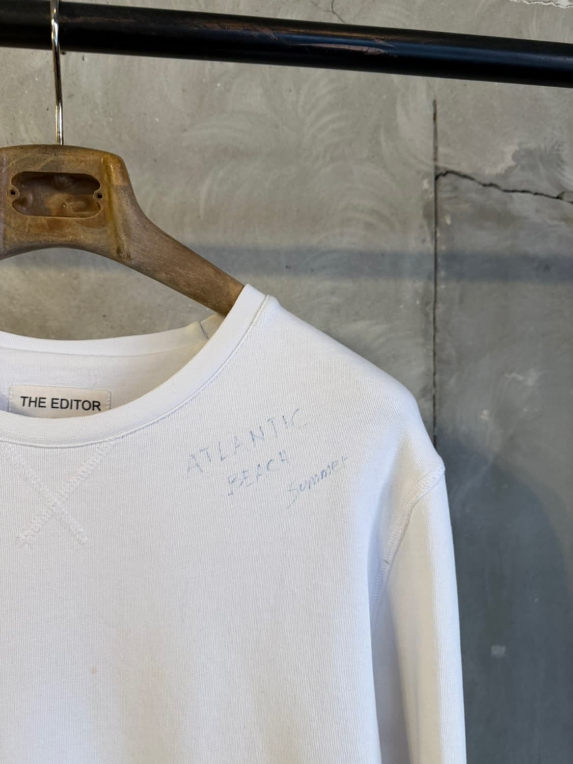 디 에디터 맨투맨 100 상품이미지5