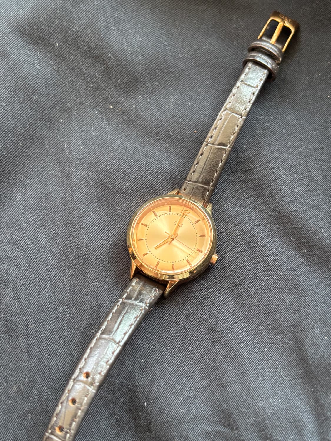 vintage ost leather watch 2 상품이미지9
