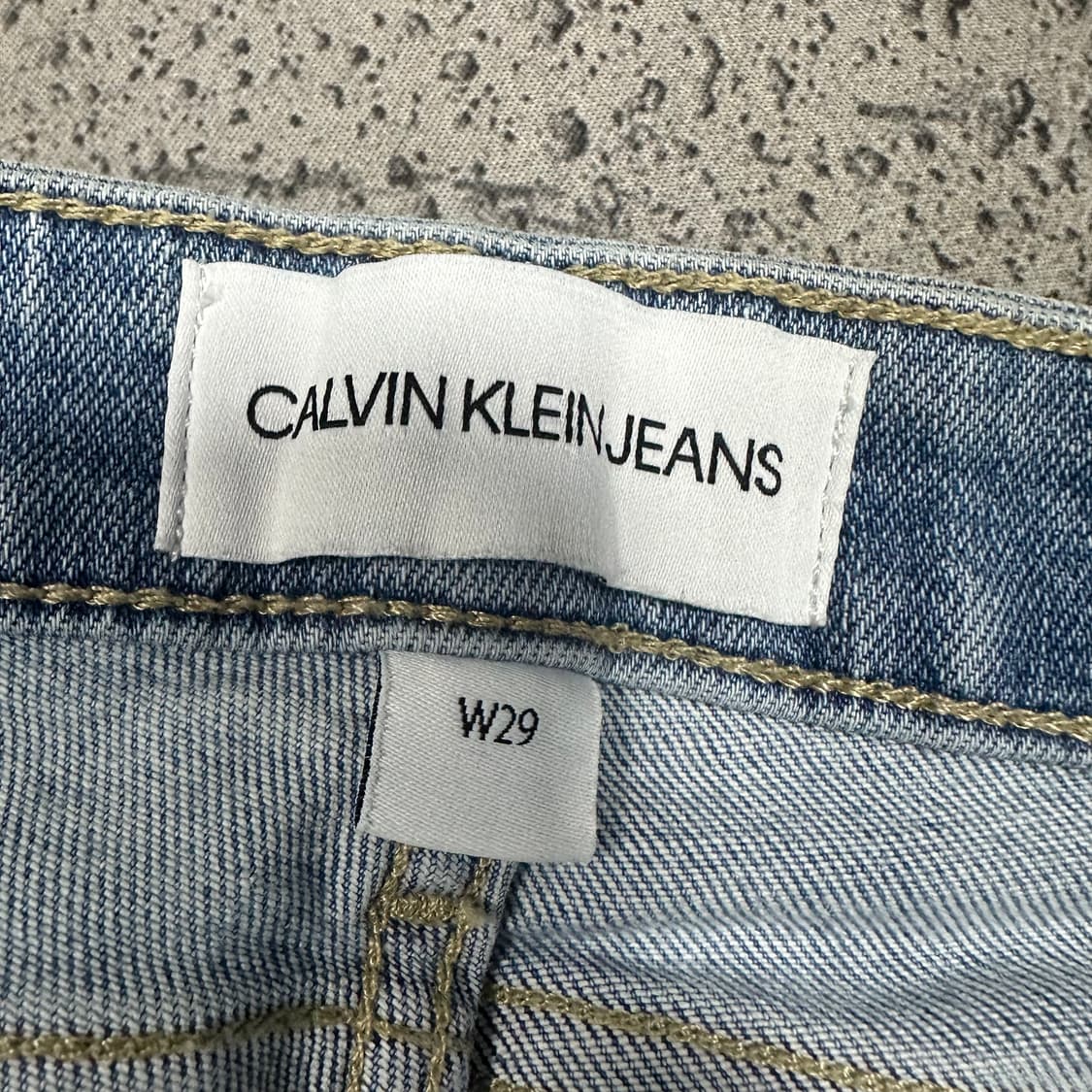 ✨ (바배) CK 캘빈클라인 부츠컷 데님 팬츠 상품이미지3