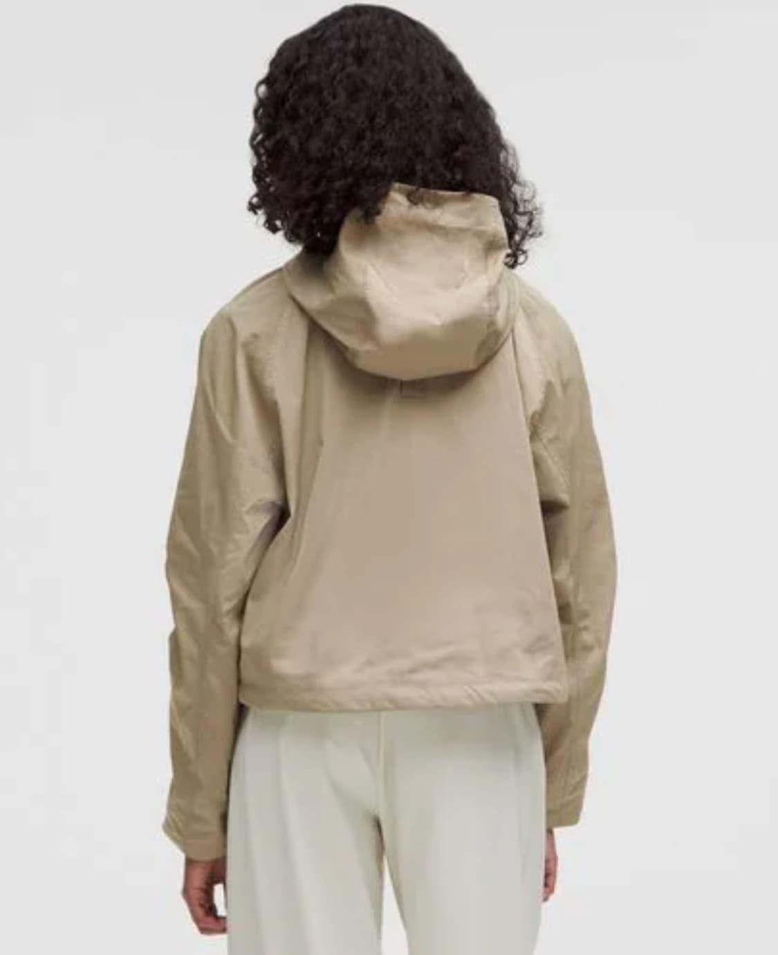 룰루레몬 크롭 유틸리티 윈드브레이커 상품이미지3