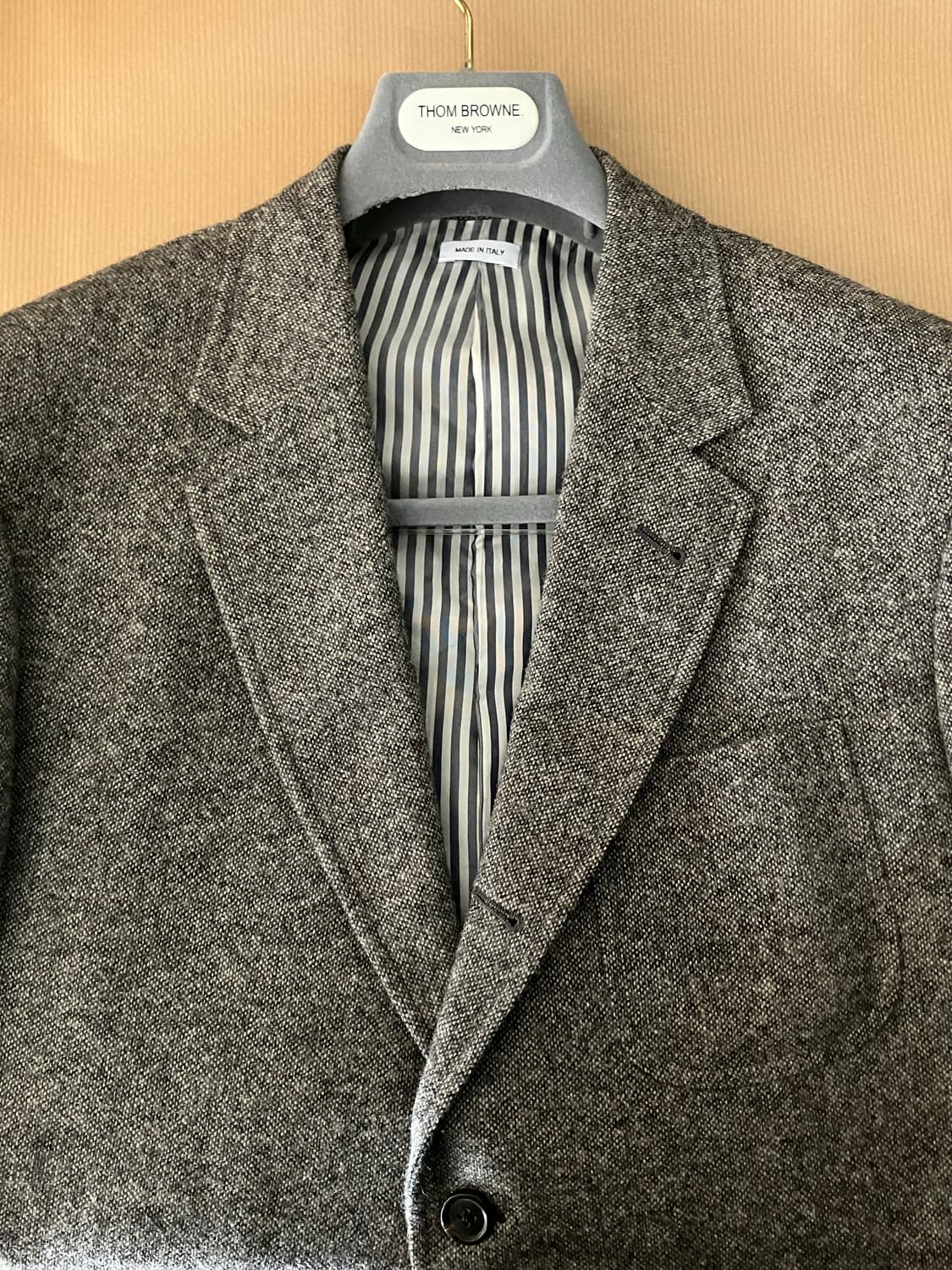 톰브라운 트위드 자켓 48 made in Italy 상품이미지7