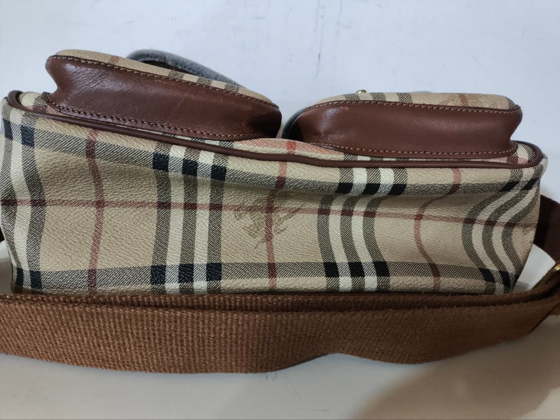 버버리 노바체크 미니 크로스백 상품이미지5