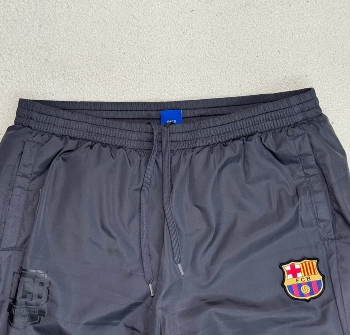 FCB 트레이닝 팬츠 블랙 XL 상품이미지4
