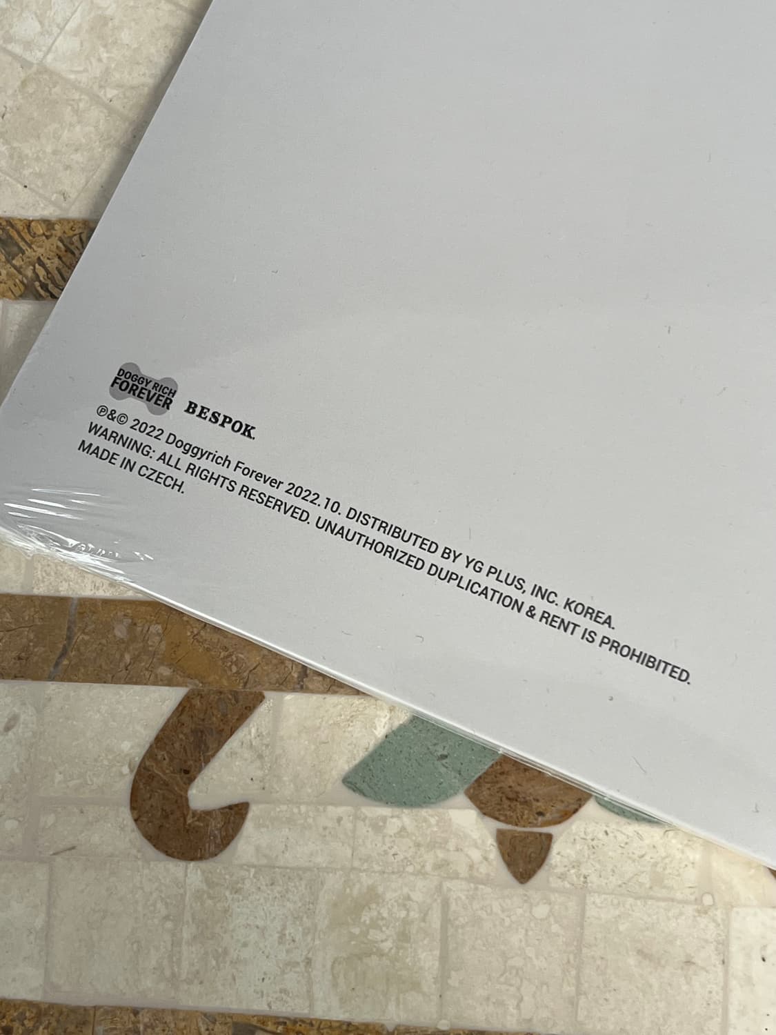 검정치마 Team baby LP 상품이미지3