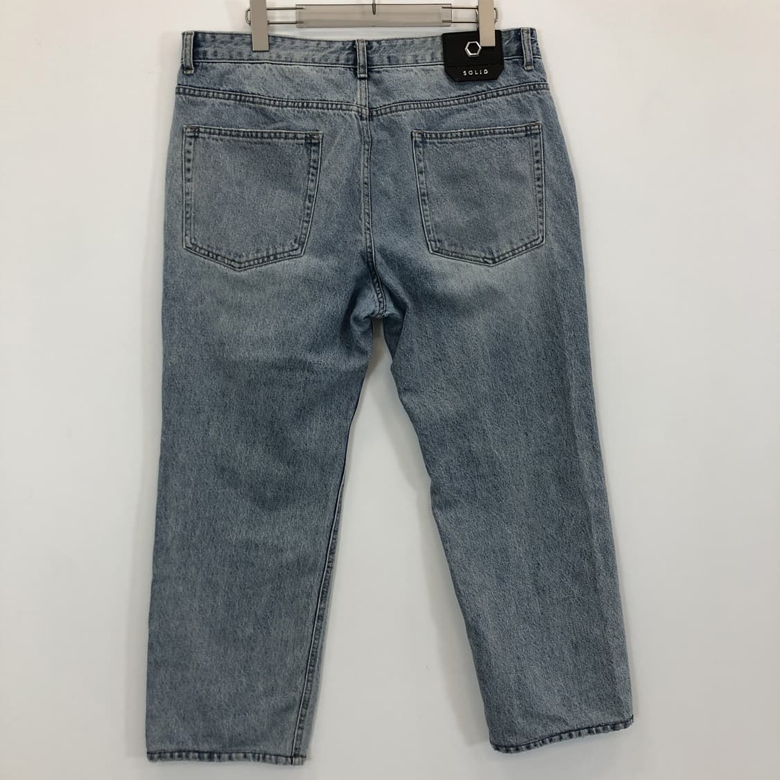 솔리드옴므 크롭 데님진 34-35 인치 상품이미지2