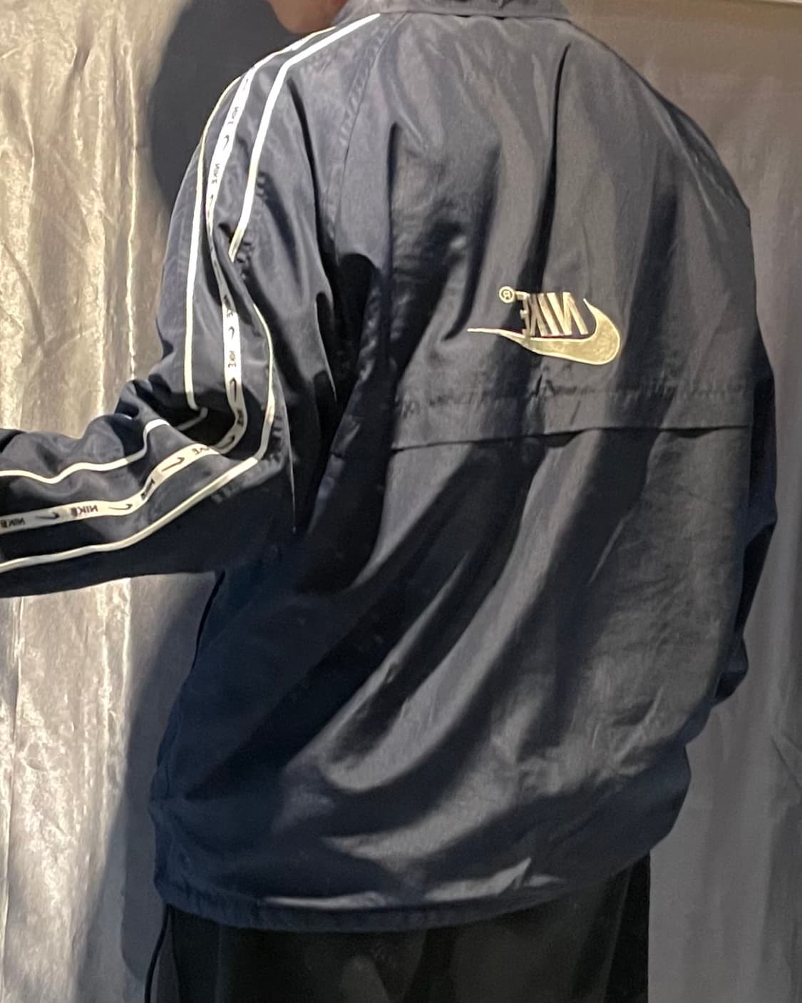 XL 나이키 빅로고 사이드라인 바람막이 상품이미지1