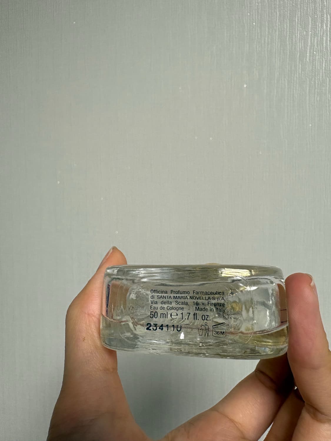 산타마리아노벨라 50ml 퍼퓸 프리지아 상품이미지3