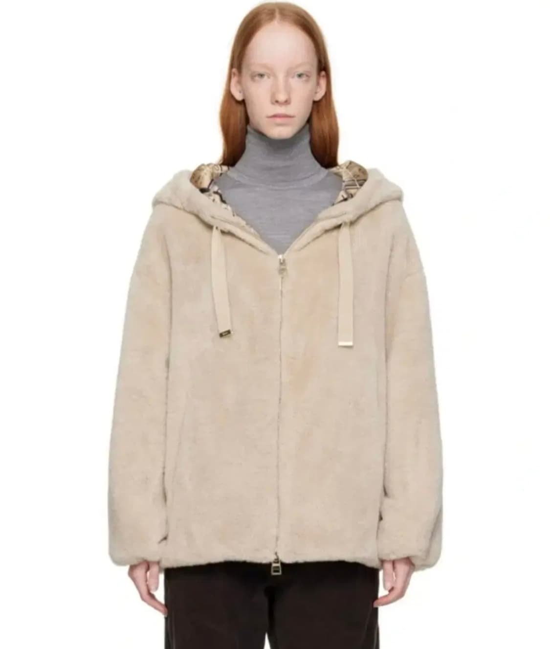 에르노 에코퍼 자켓 베이지 42사이즈 상품이미지1