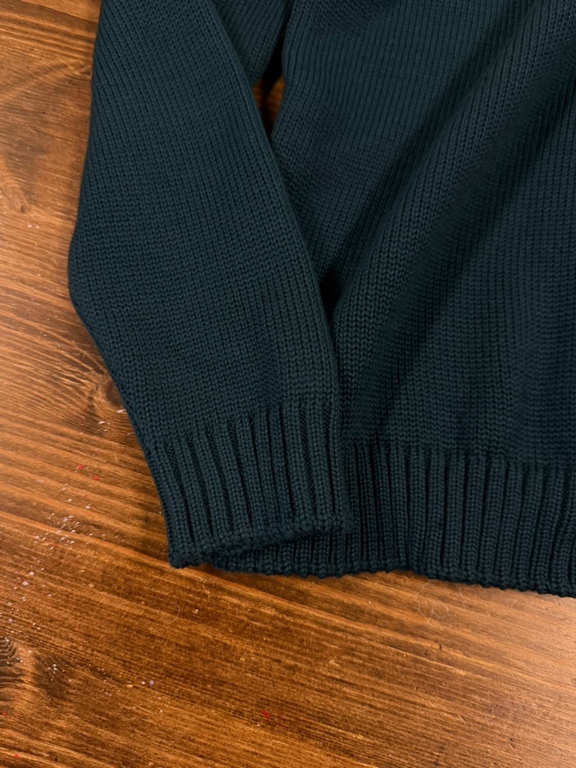 자노네 칼라넥 니트 100 상품이미지9