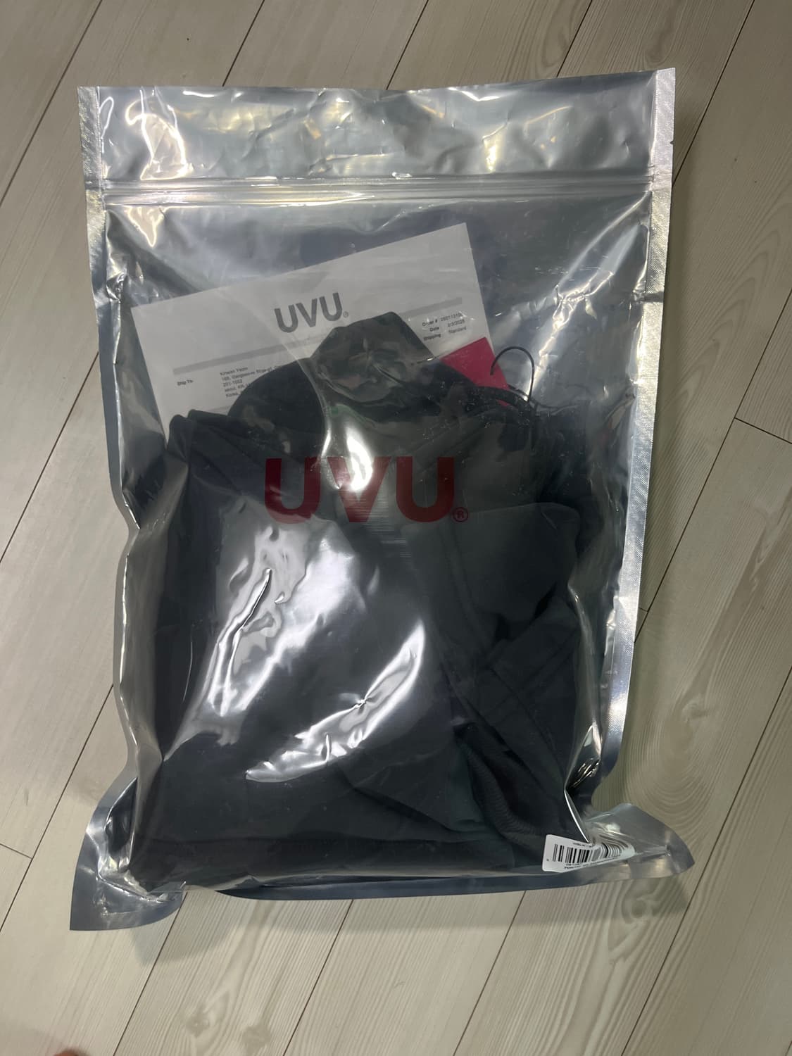 UVU 도쿄 스트레이트 레그 스웨트 트레이닝 팬츠 L 상품이미지4