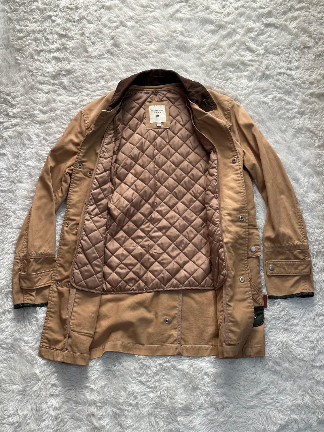 Thursday Island 헌팅 자켓 L 상품이미지3