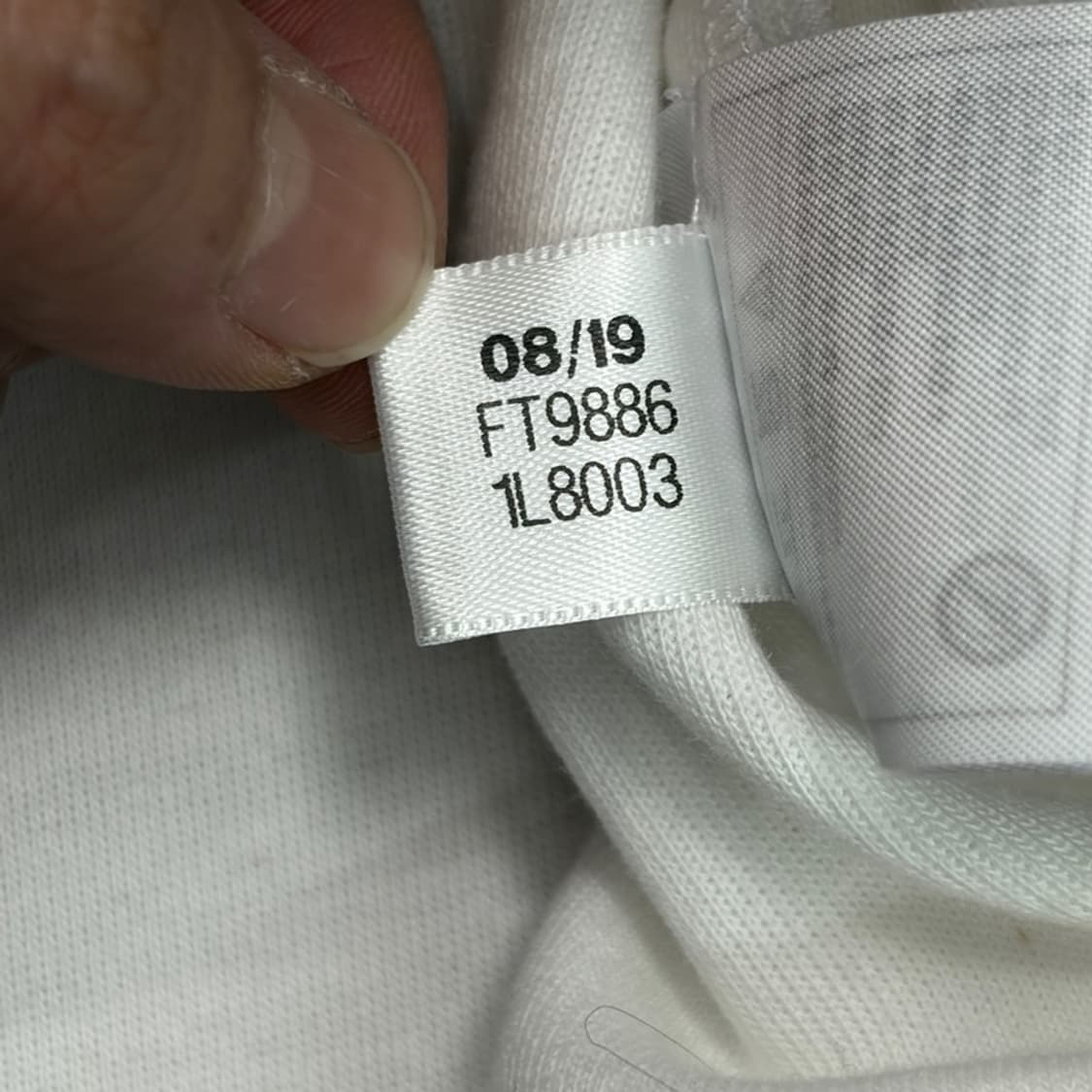 (새상품) ADIDAS x JKOO 프릴 러플 후디 S 상품이미지6