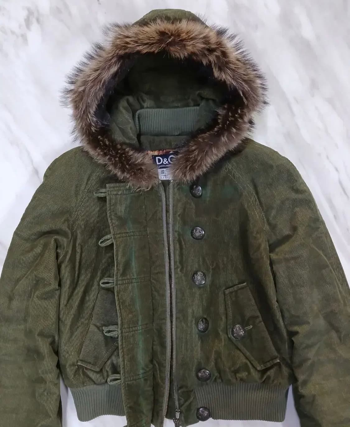 D&g 돌체앤가바나 밀리터리 자켓 상품이미지1