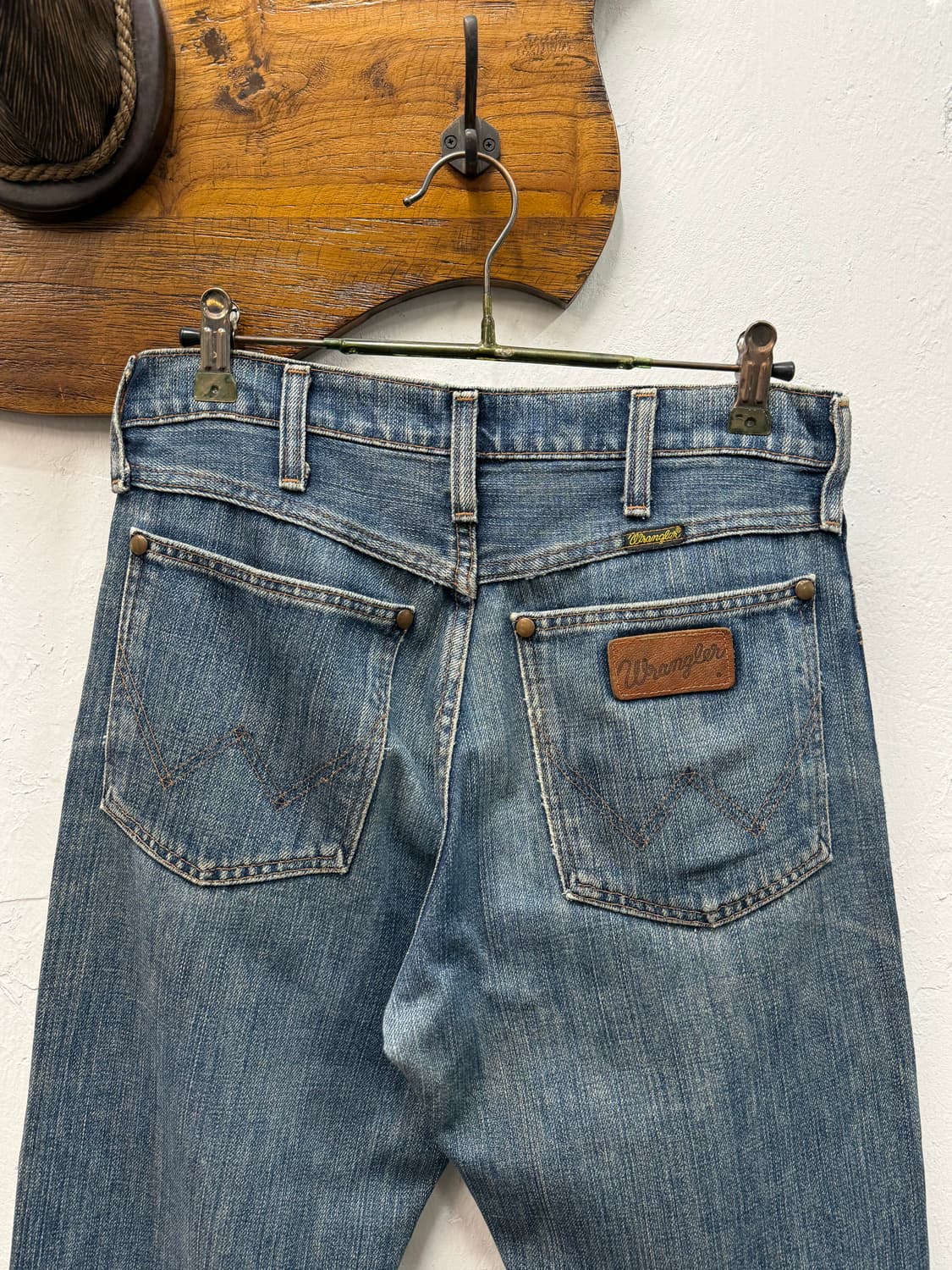Japan Wrangler Straight Denim Pants 상품이미지1