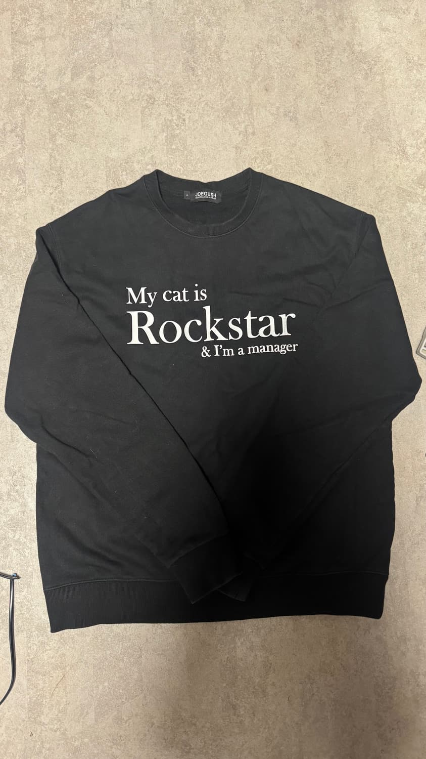 조거쉬 락스타 맨투맨 1사이즈 상품이미지1