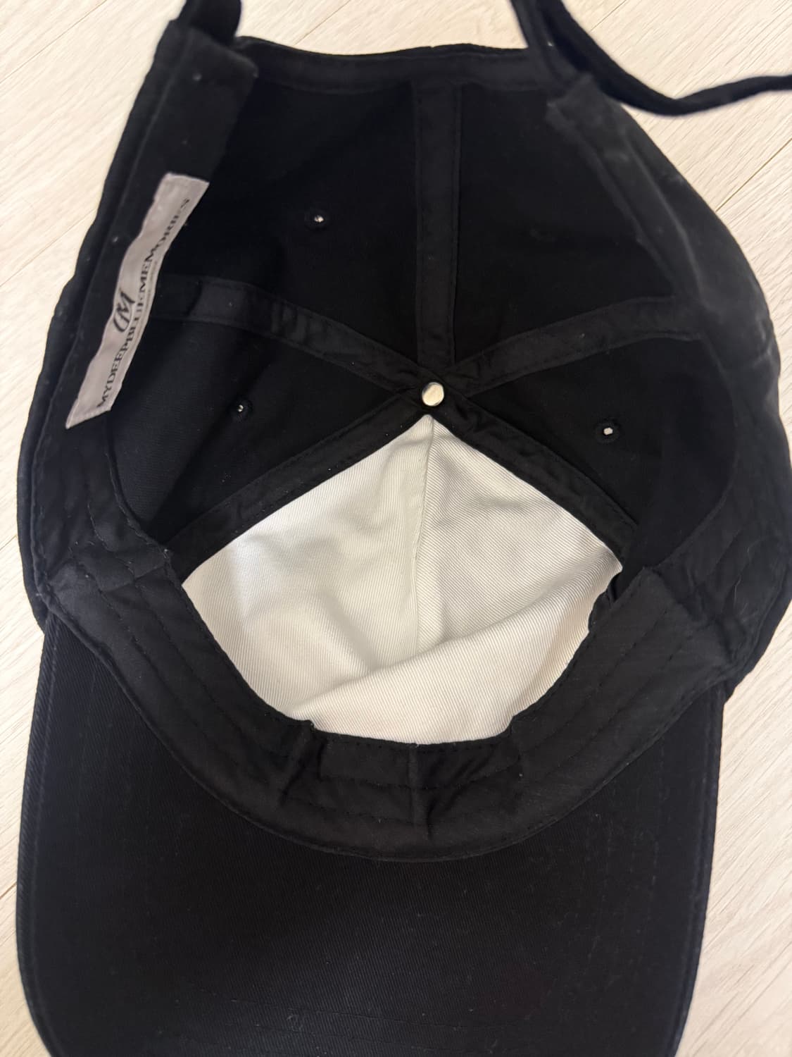 루시안 스미스 마이딥블루 메모리즈 캡 상품이미지2