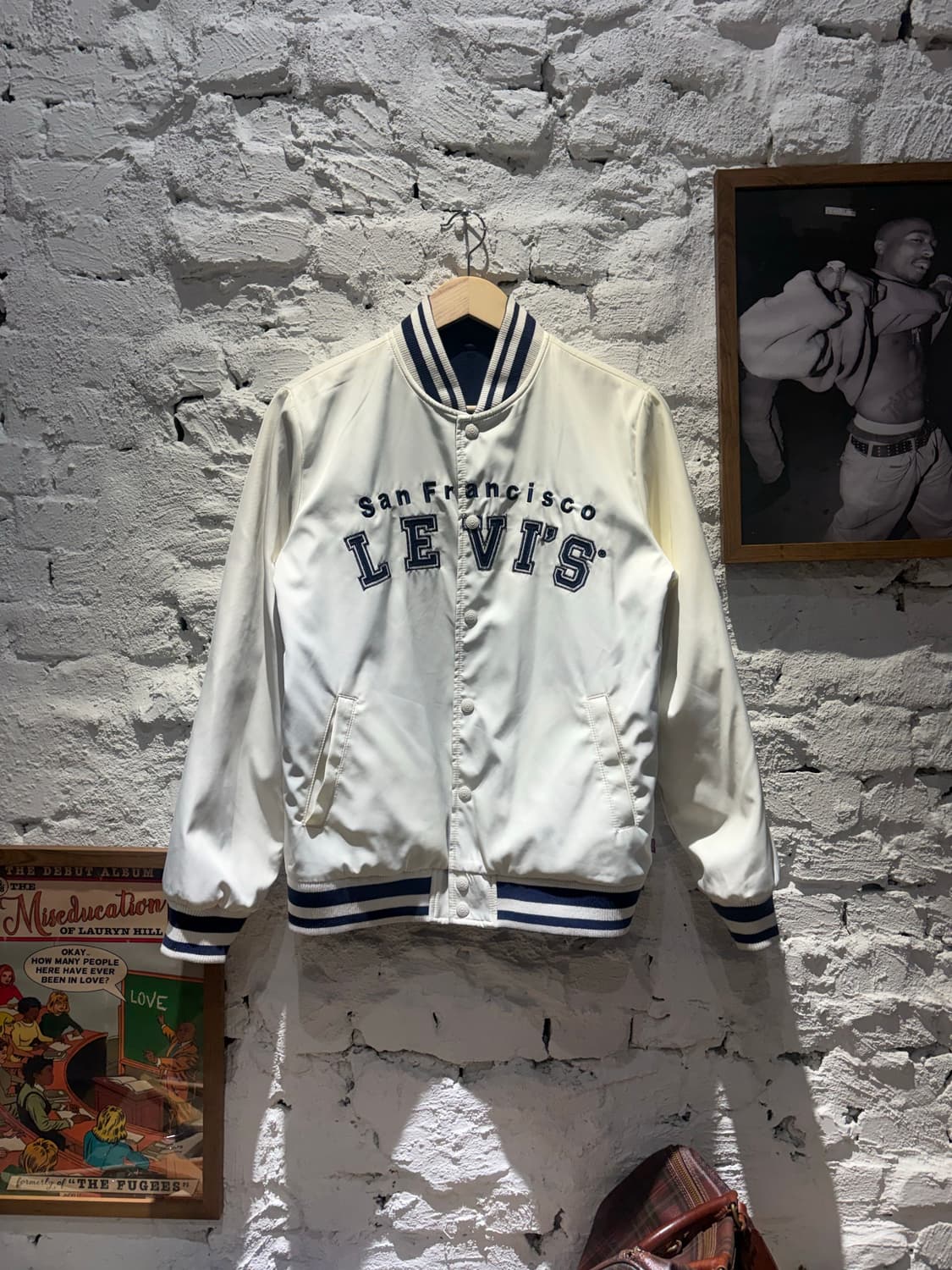 리바이스 리버서블 빈티지 자켓 상품이미지2