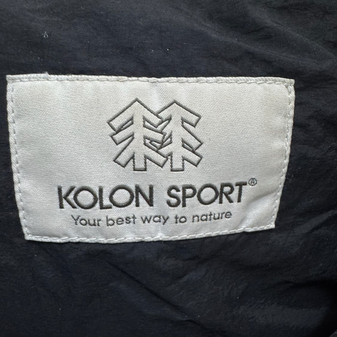 코오롱 스포츠 라이트 경량 패딩조끼 L/100  상품이미지5