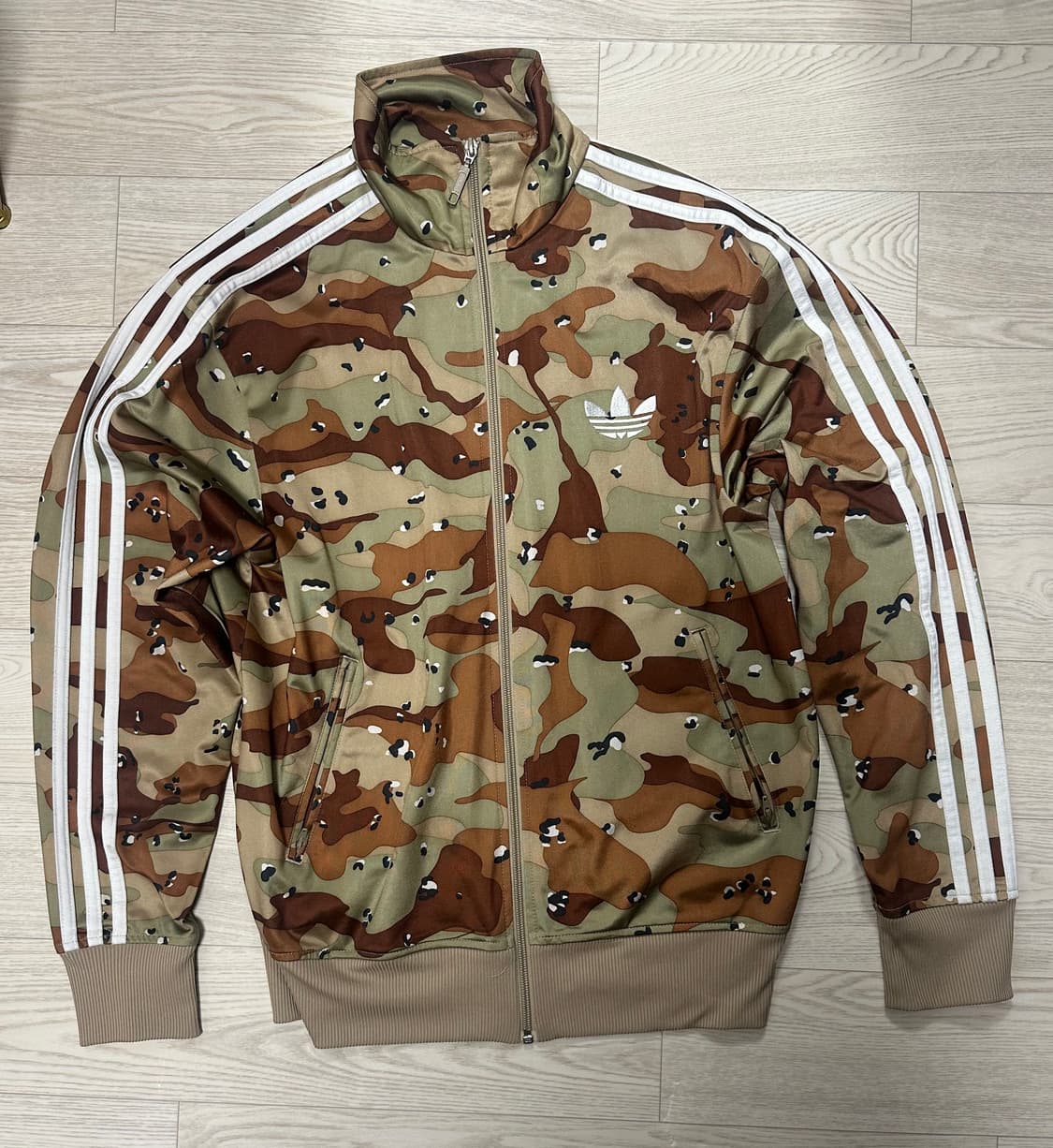 아디다스 파이어버드 밀리터리 카모 트랙탑 져지 상품이미지2