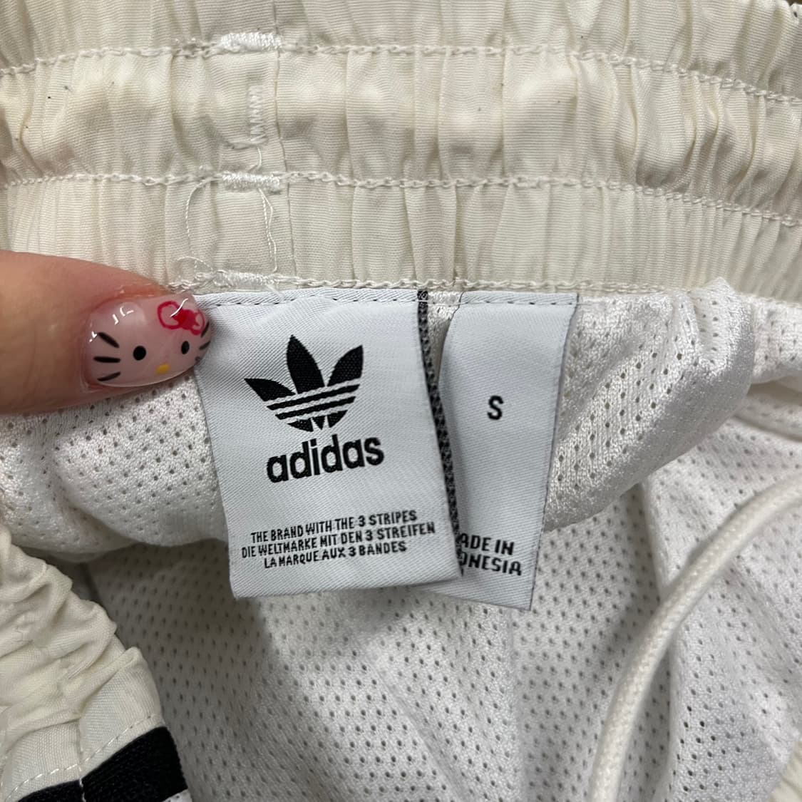 [정품/S] 아디다스 락업 트레이닝 팬츠 b14 상품이미지5