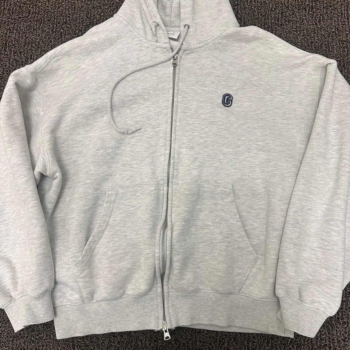 커버낫 후드집업 그레이 M 상품이미지4