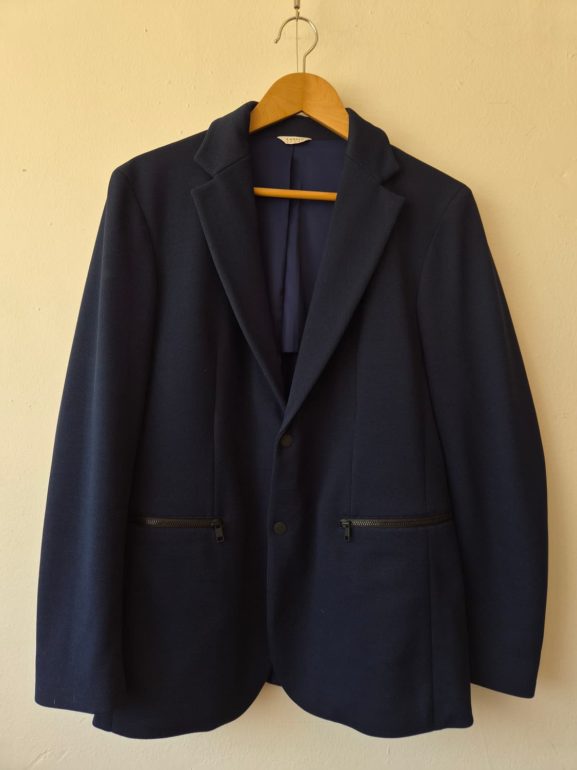 랑방스포츠 남성 네이비간절기자켓 100사이즈 상품이미지2