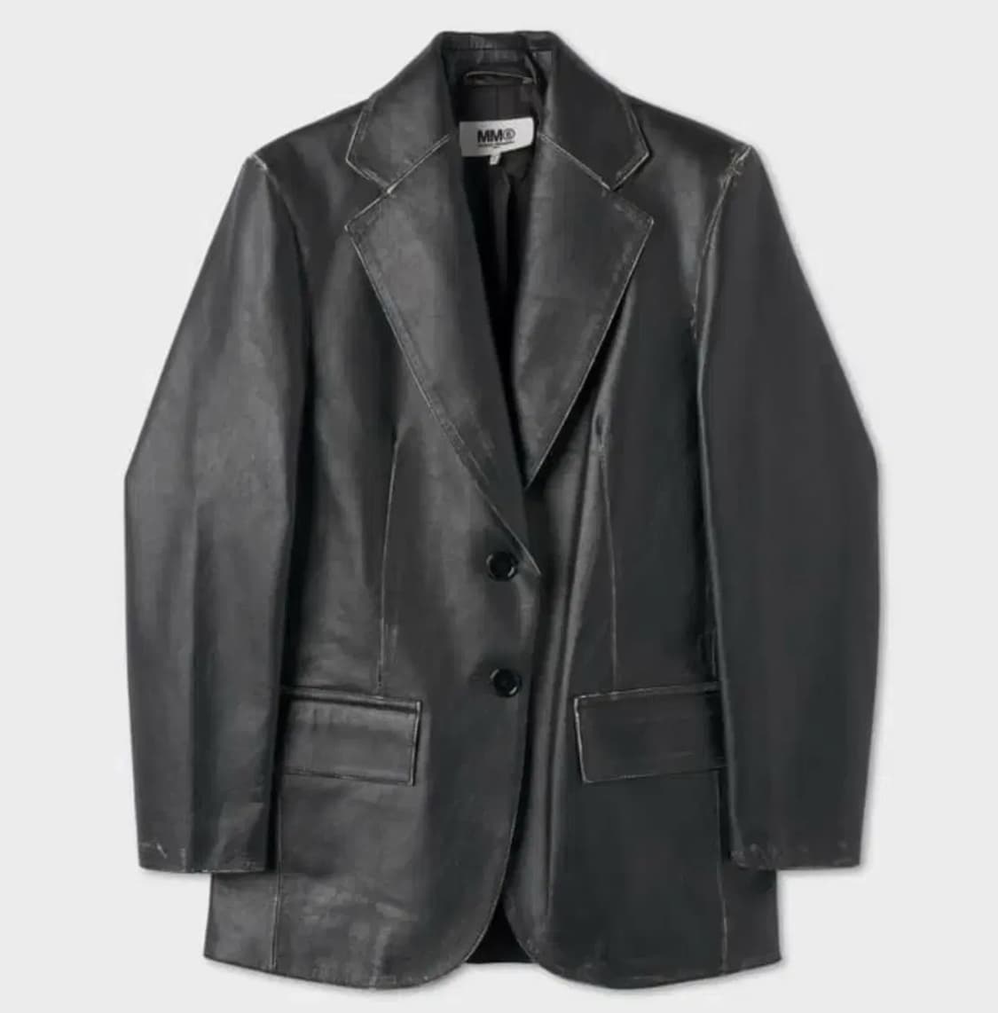 마르지엘라 레더 자켓 블레이저 38 상품이미지1