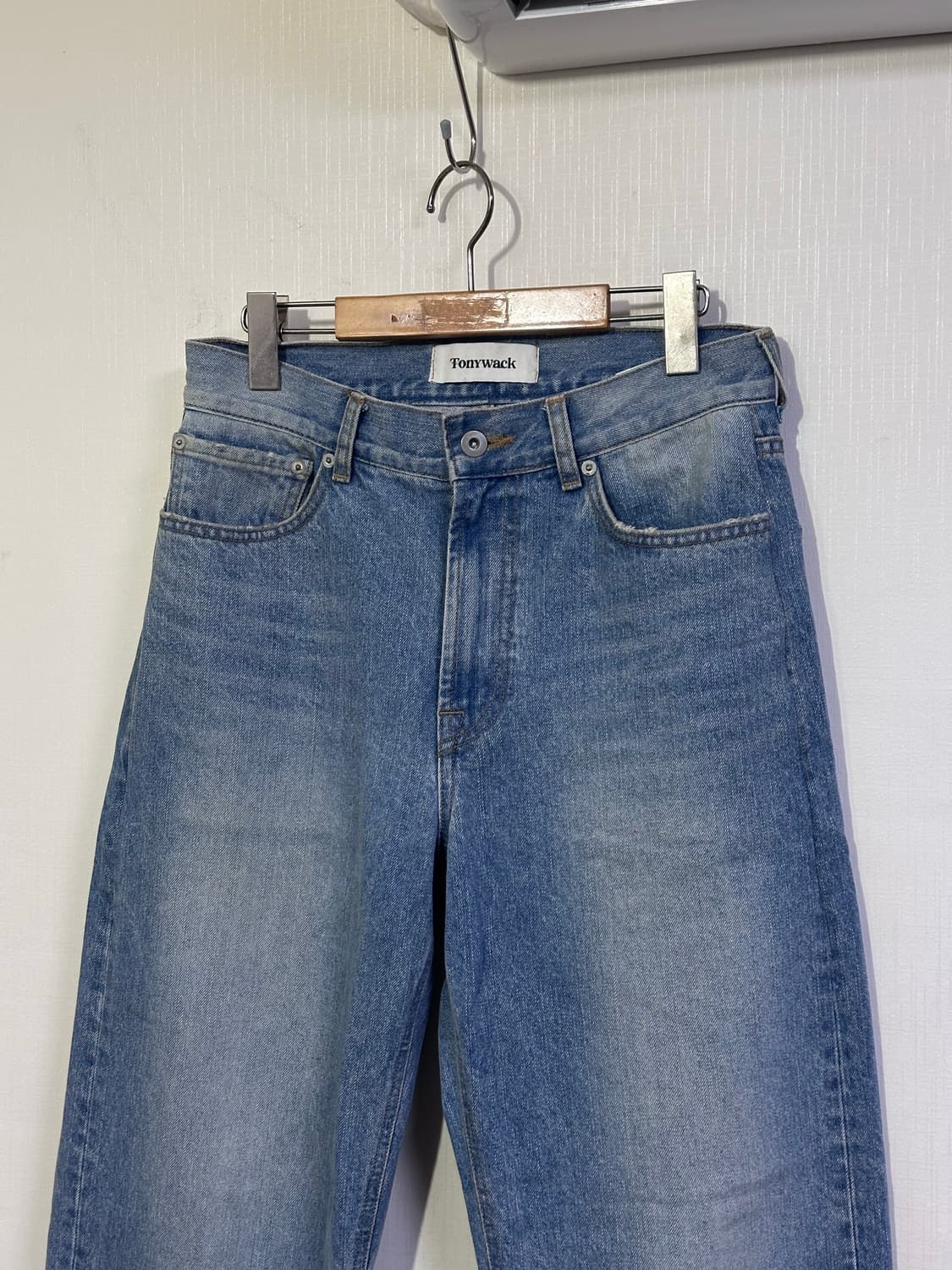 토니웩 스트레이트 워싱진 중청 M 30 상품이미지3