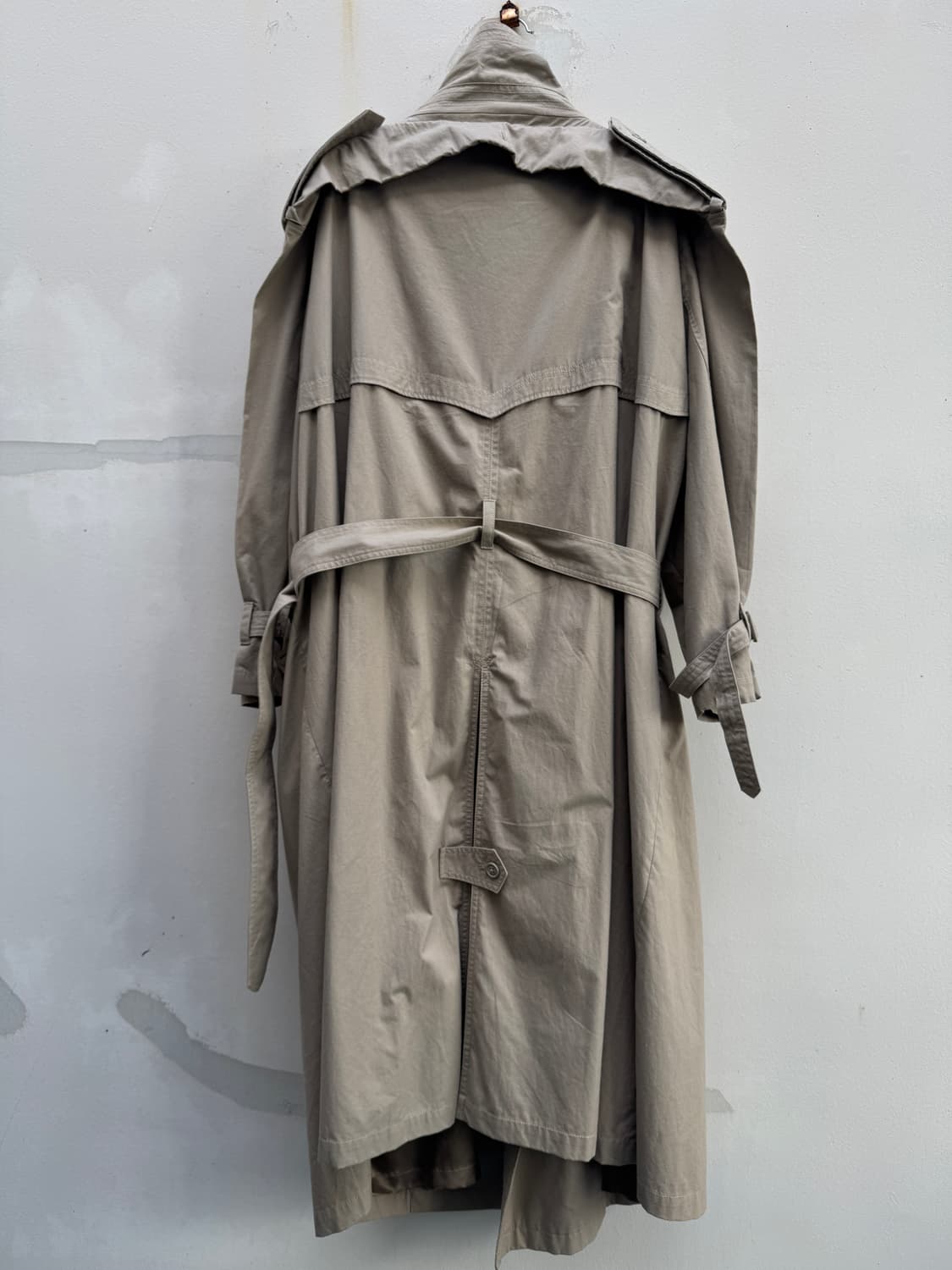베트멍 17FW 오버사이즈 트렌치 코트 아카이브VETEMENTS  상품이미지4
