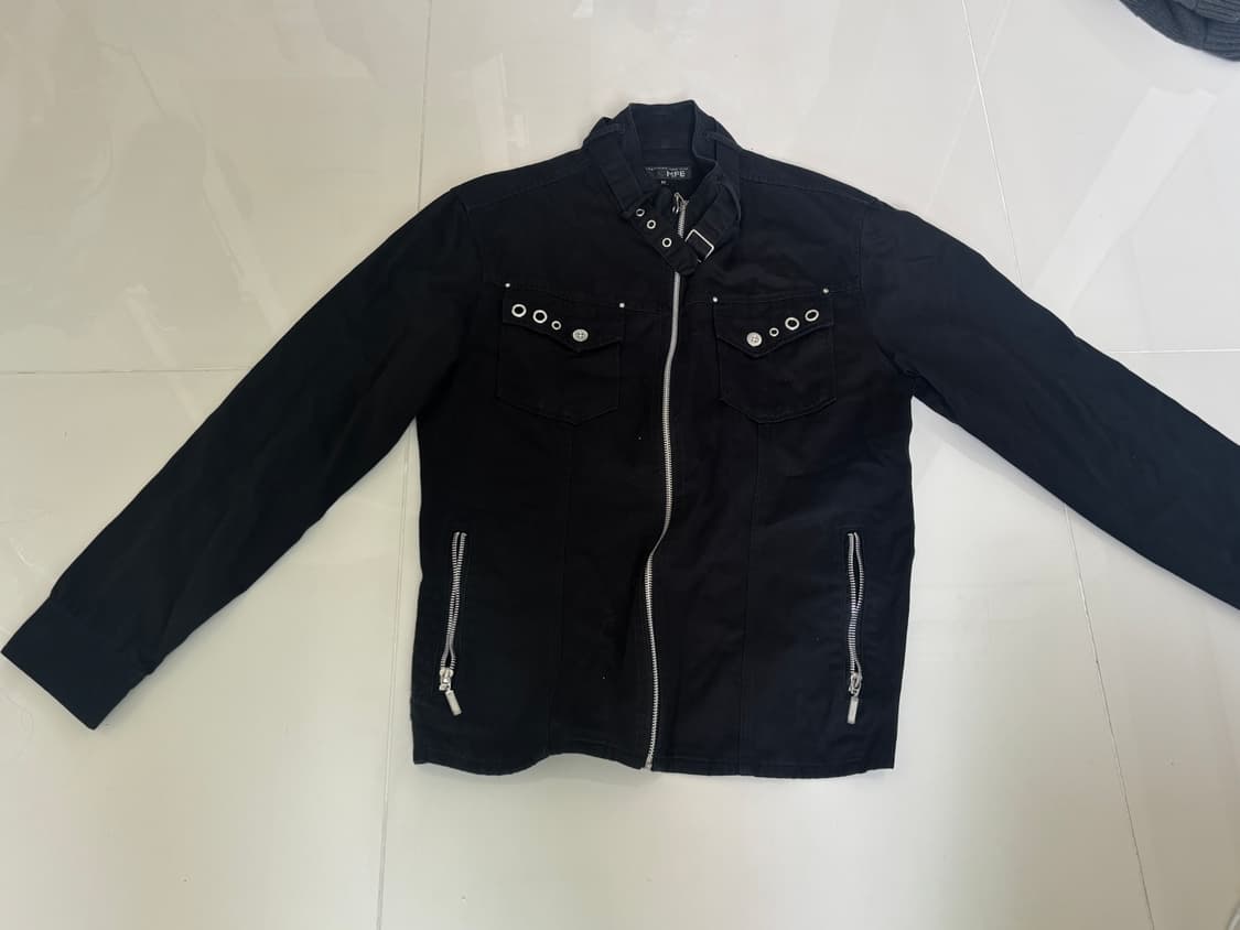 빈티지 바이커 자켓  상품이미지1