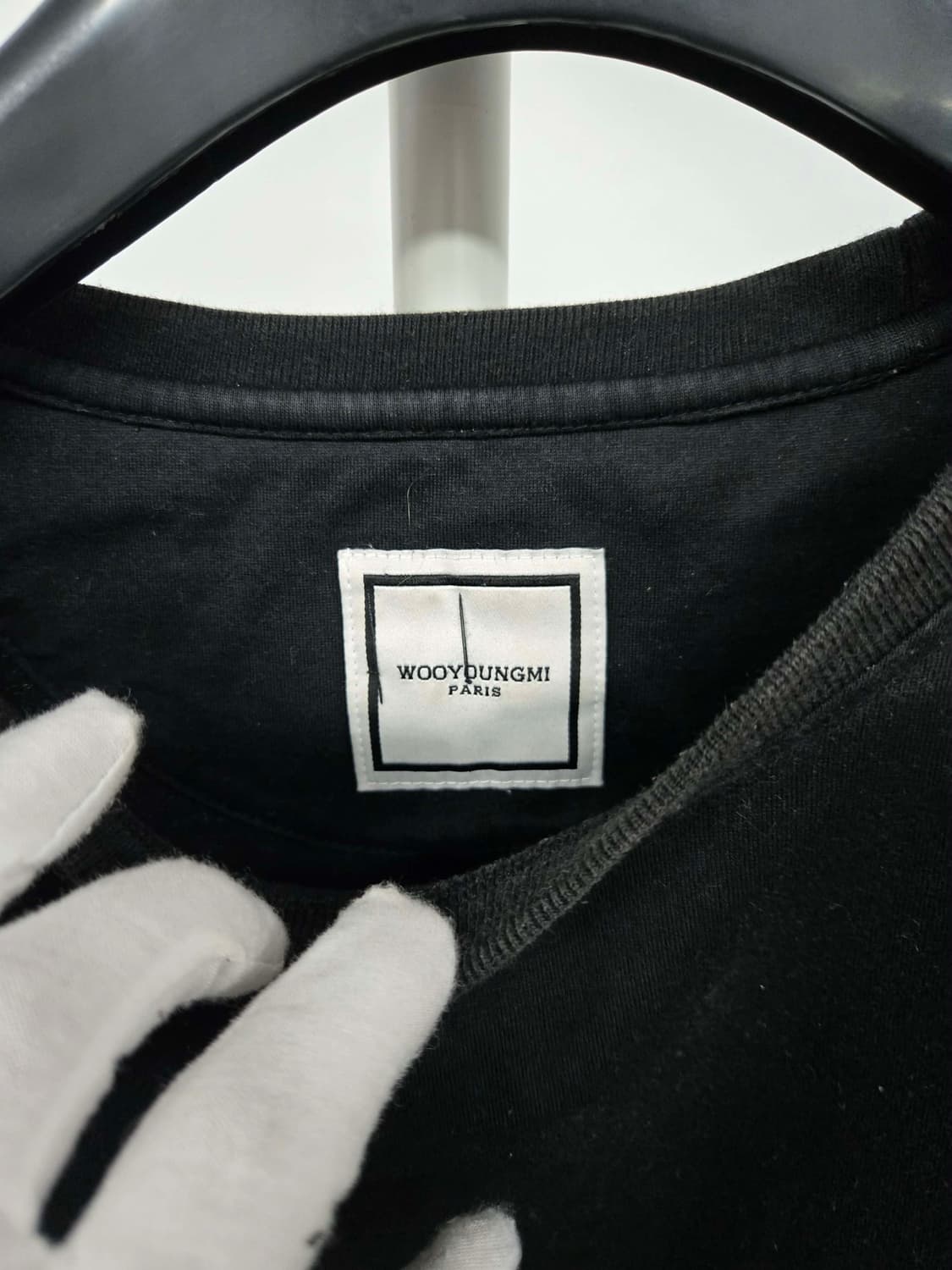 [보증서 정품] 우영미 플라워 반팔티셔츠 상품이미지2