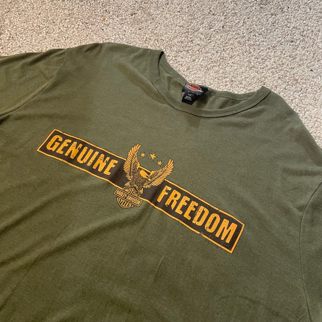 할리데이비슨 반팔티 상품이미지2