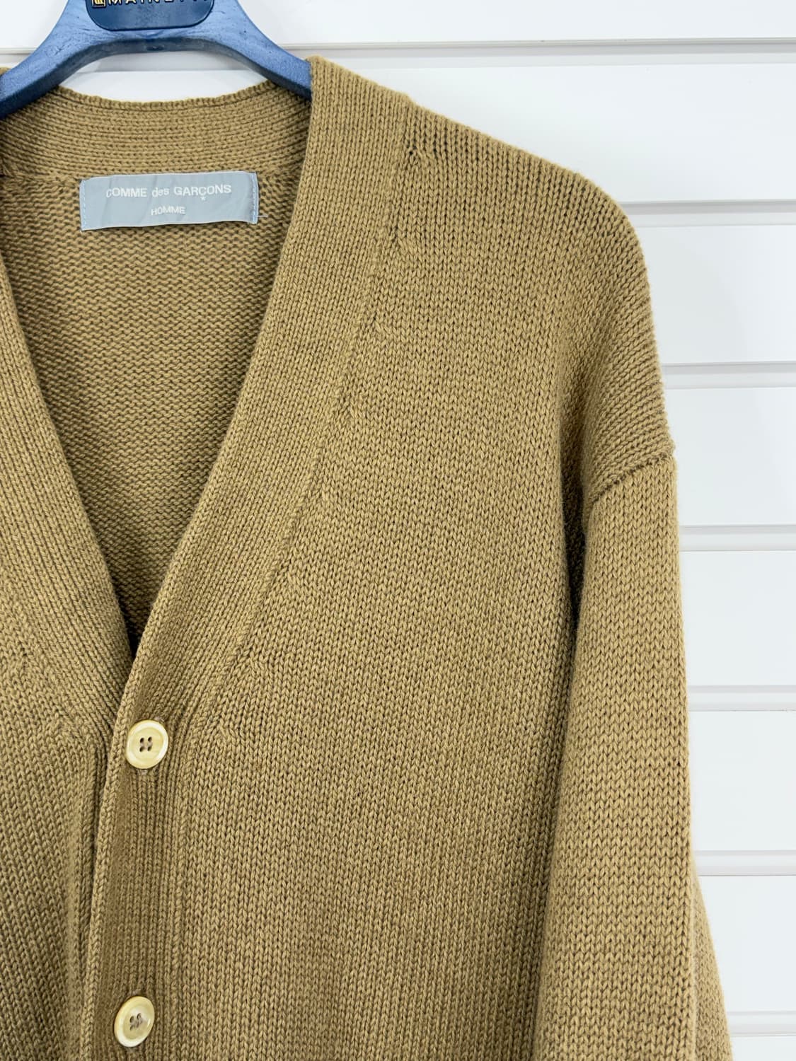 80's Comme des Garcons Homme 레이 가와쿠보 가디건 상품이미지3