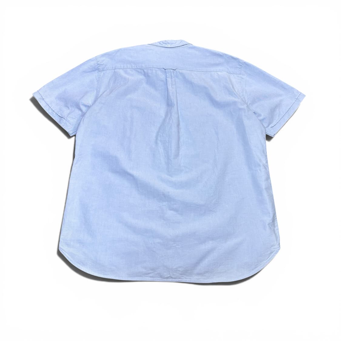 110 빈폴 스카이블루 옥스퍼드 반팔 셔츠 상품이미지2