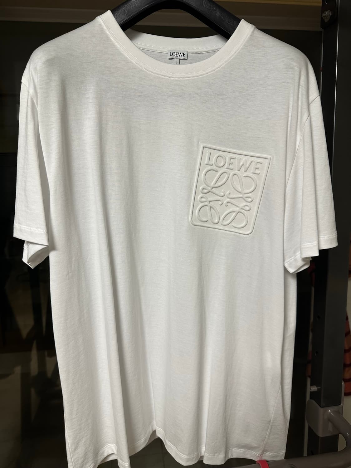 [판매]로에베 / 아나그램 반팔 티셔츠 / L 상품이미지5