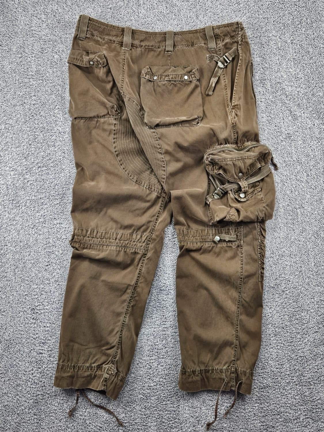90's 폴로랄프로렌 밀리터리 파일럿 카고팬츠 (36X30)/ 11724 상품이미지3