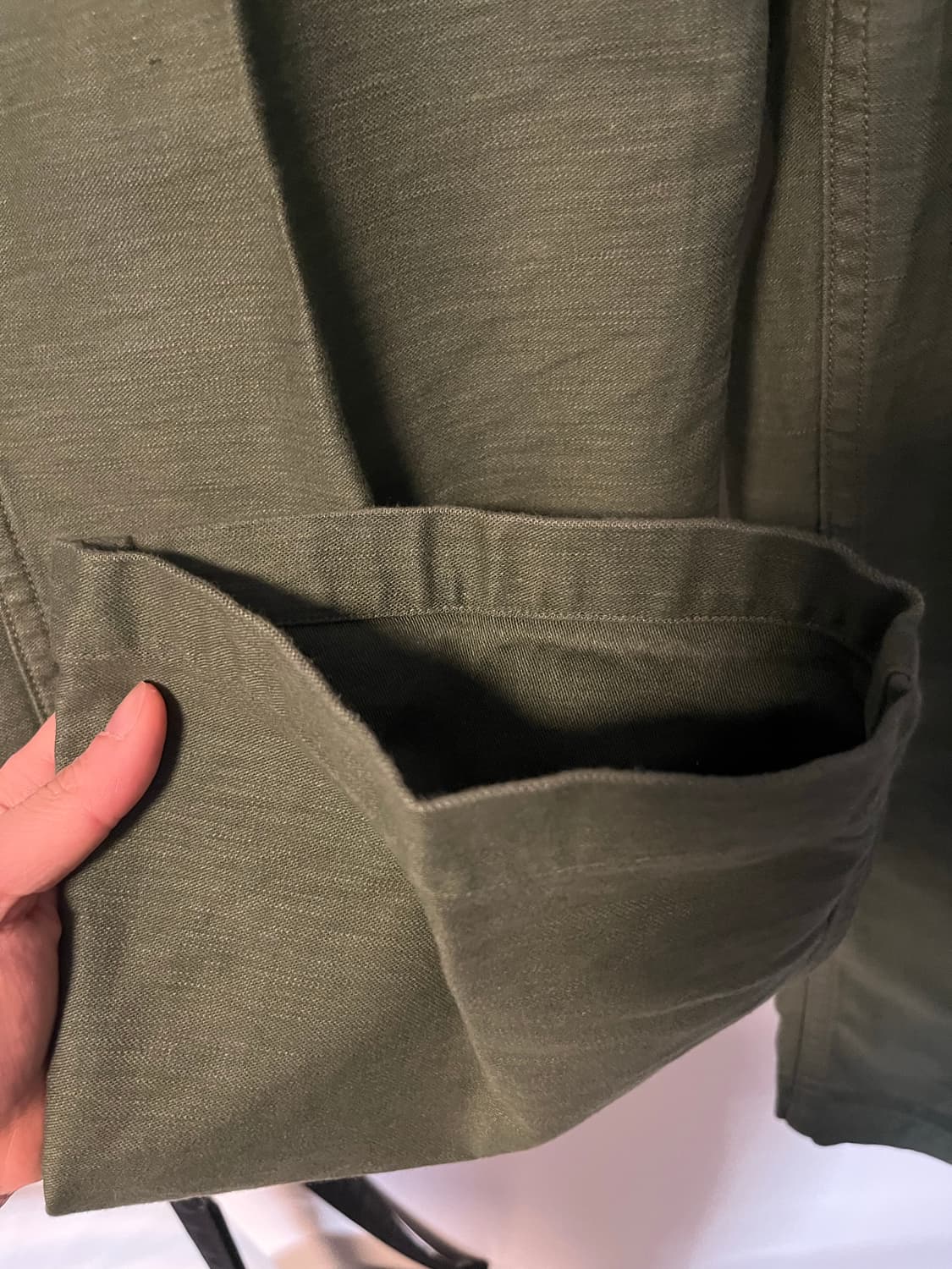 오어슬로우 퍼크그 팬츠 2사이즈 상품이미지2