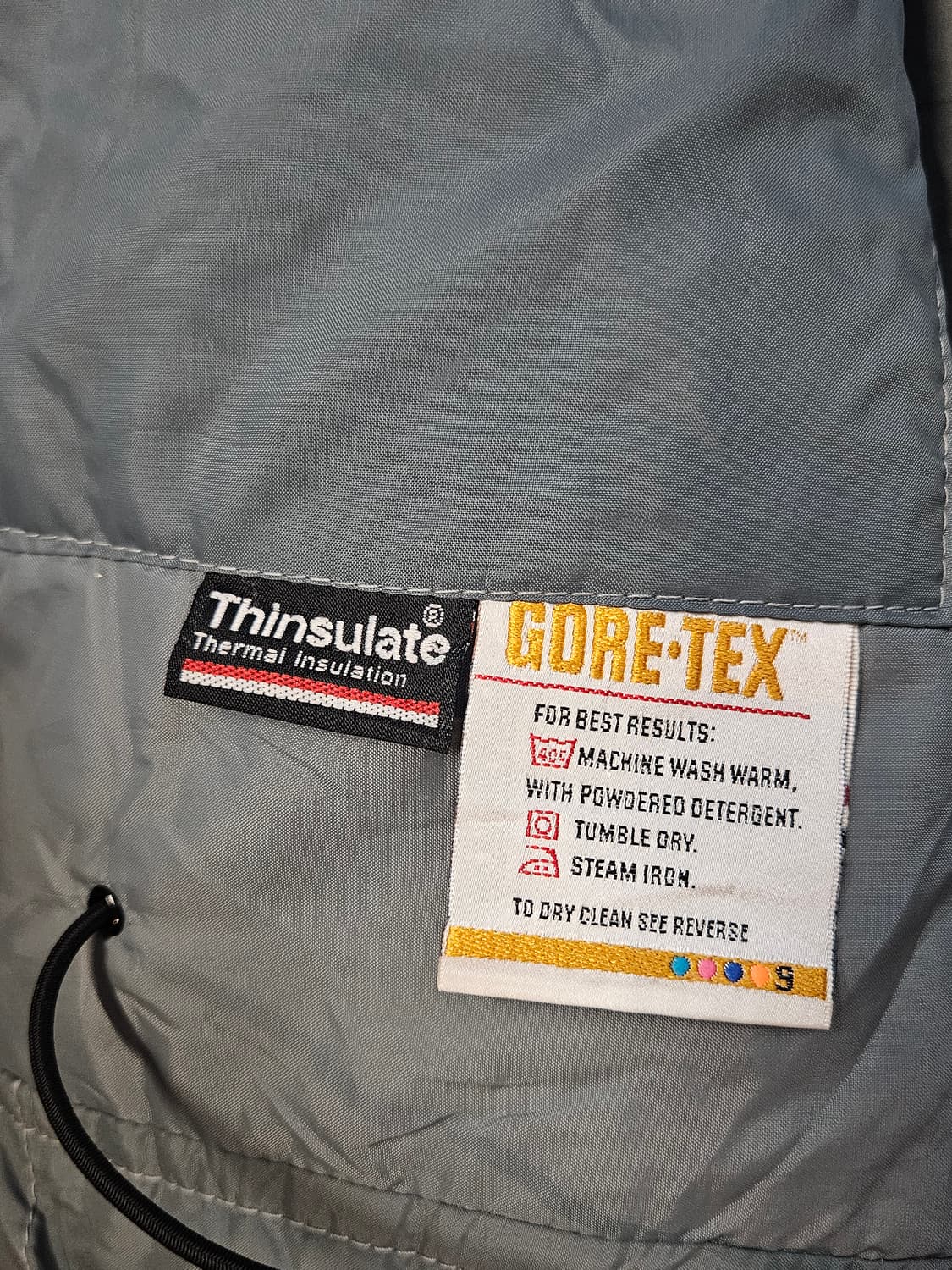 90s 엘엘빈 고어텍스 신슐레이트 파카 상품이미지4