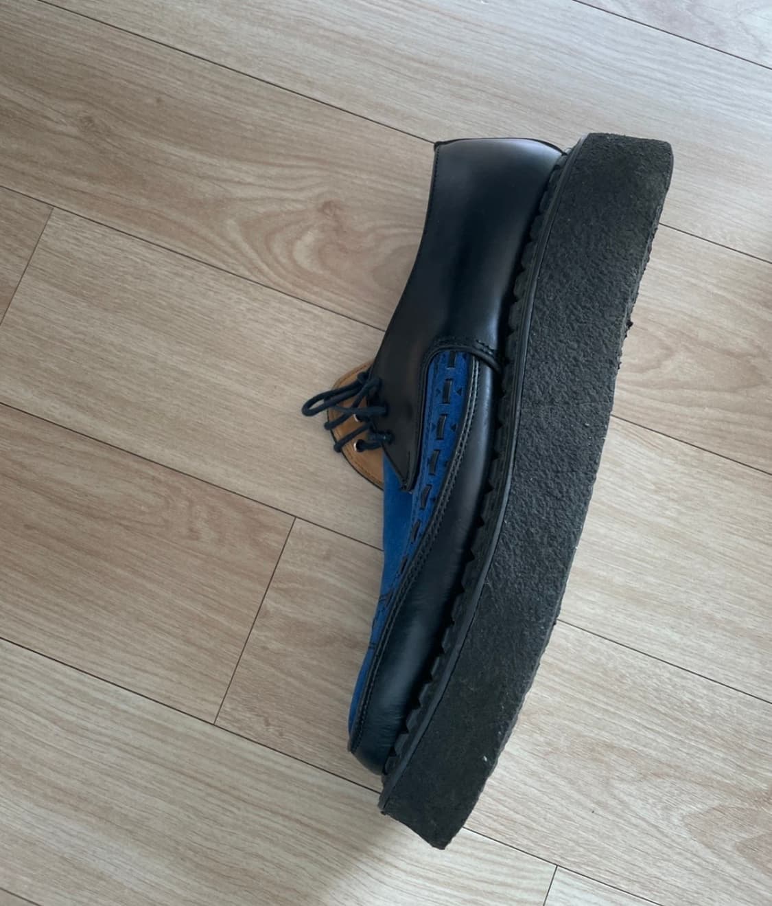 조지콕스 로얄블루 윙팁클리퍼  상품이미지3