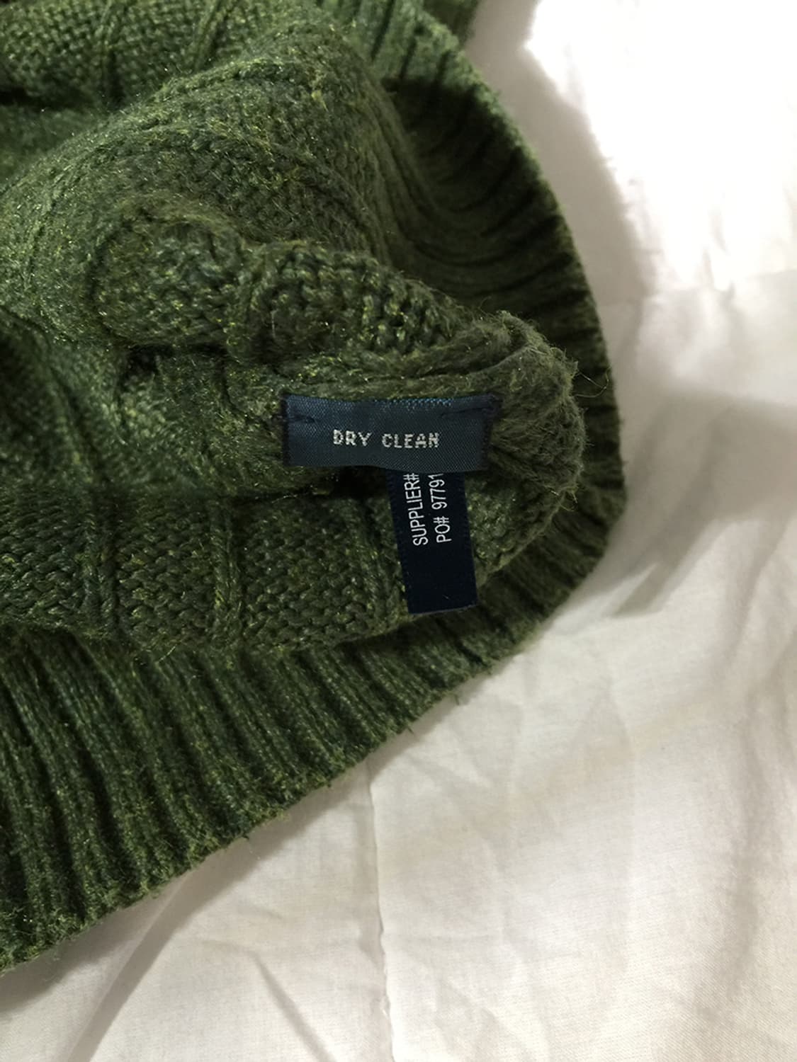 (MAN) 폴로랄프로렌 니트 XXL  상품이미지4