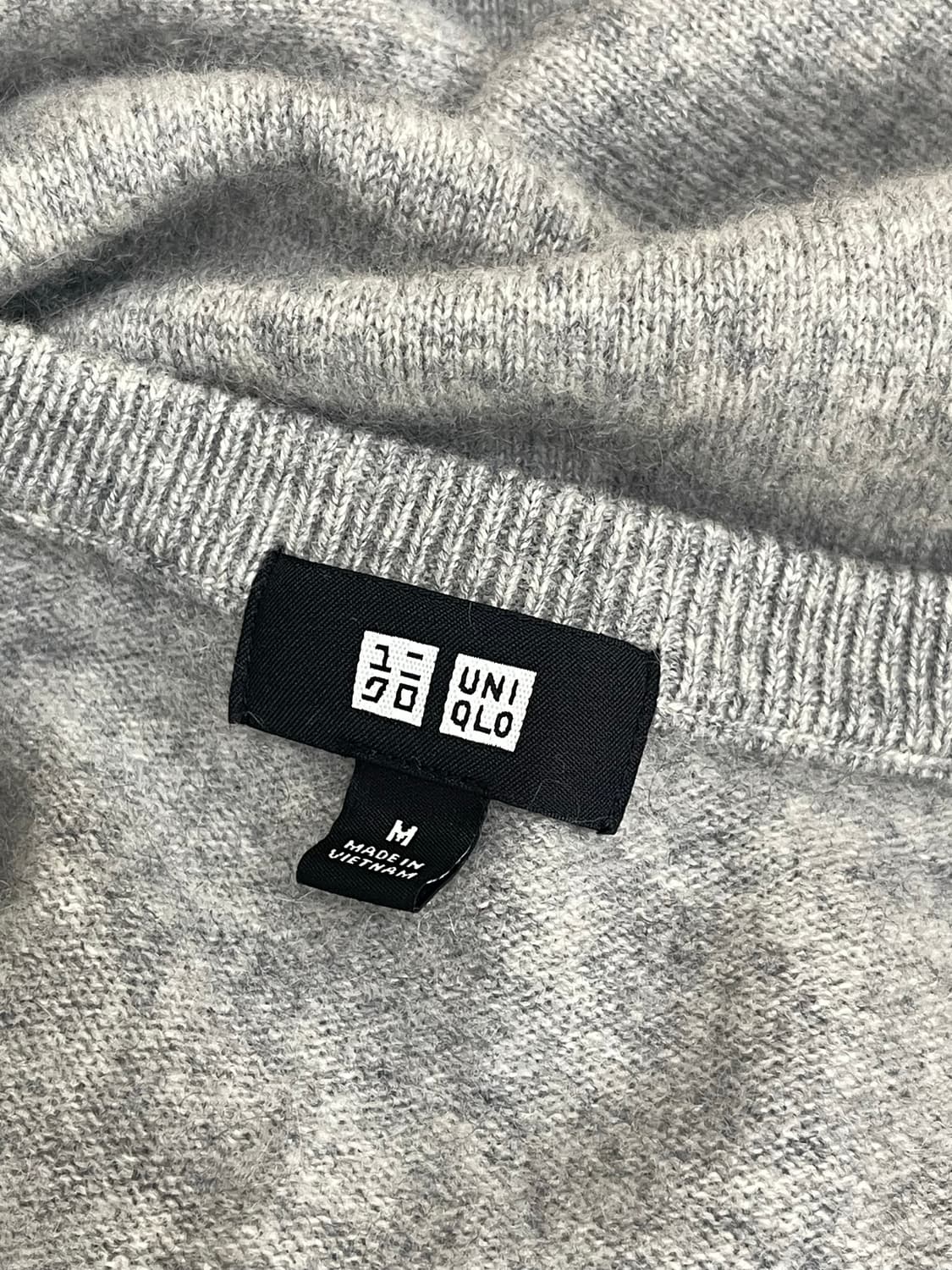 유니클로 캐시미어 니트  상품이미지7