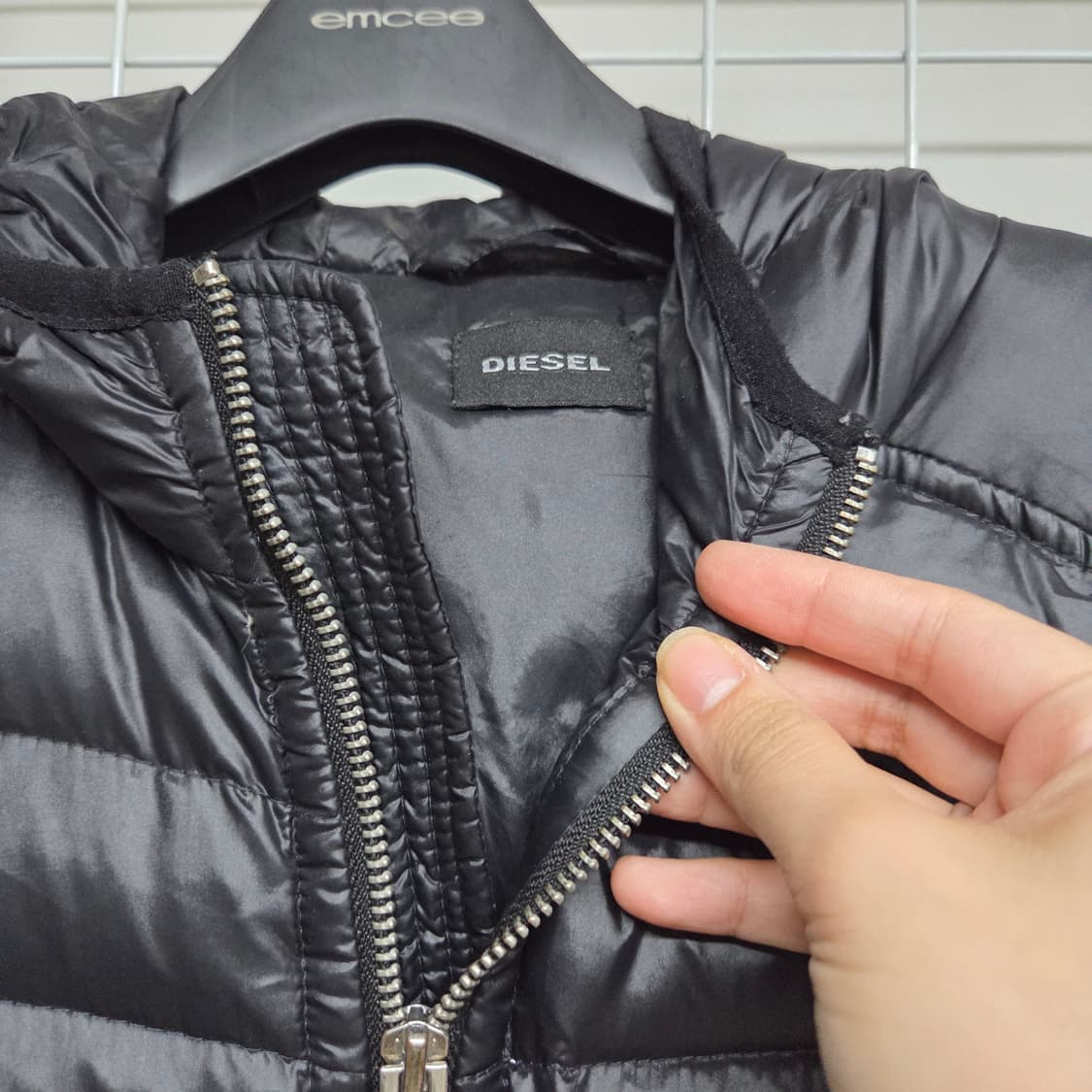 Diesel 패딩(M) 상품이미지3